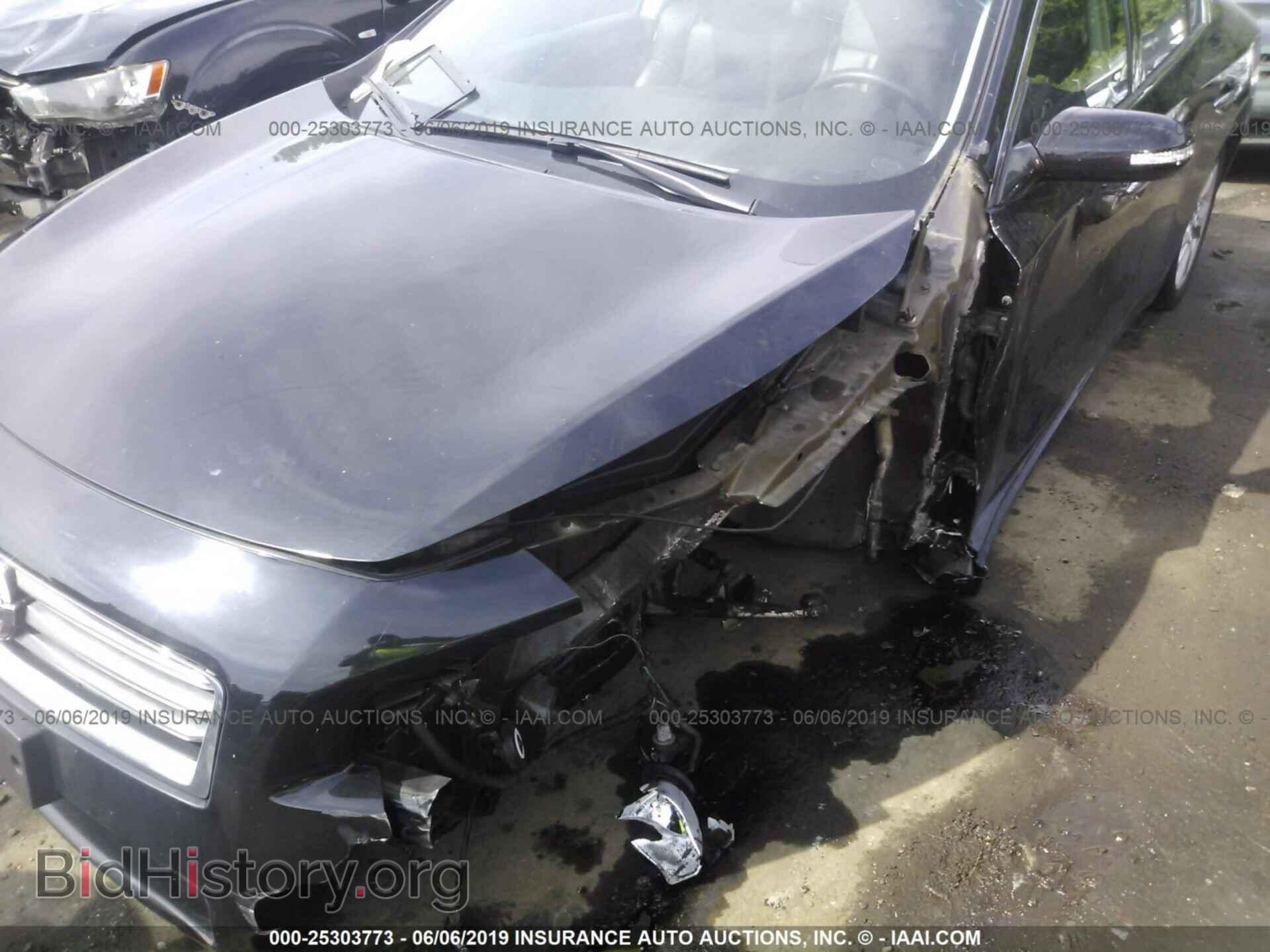 2014 NISSAN MAXIMA - VIN: 1N4AA5AP9EC909005 - Photo 6