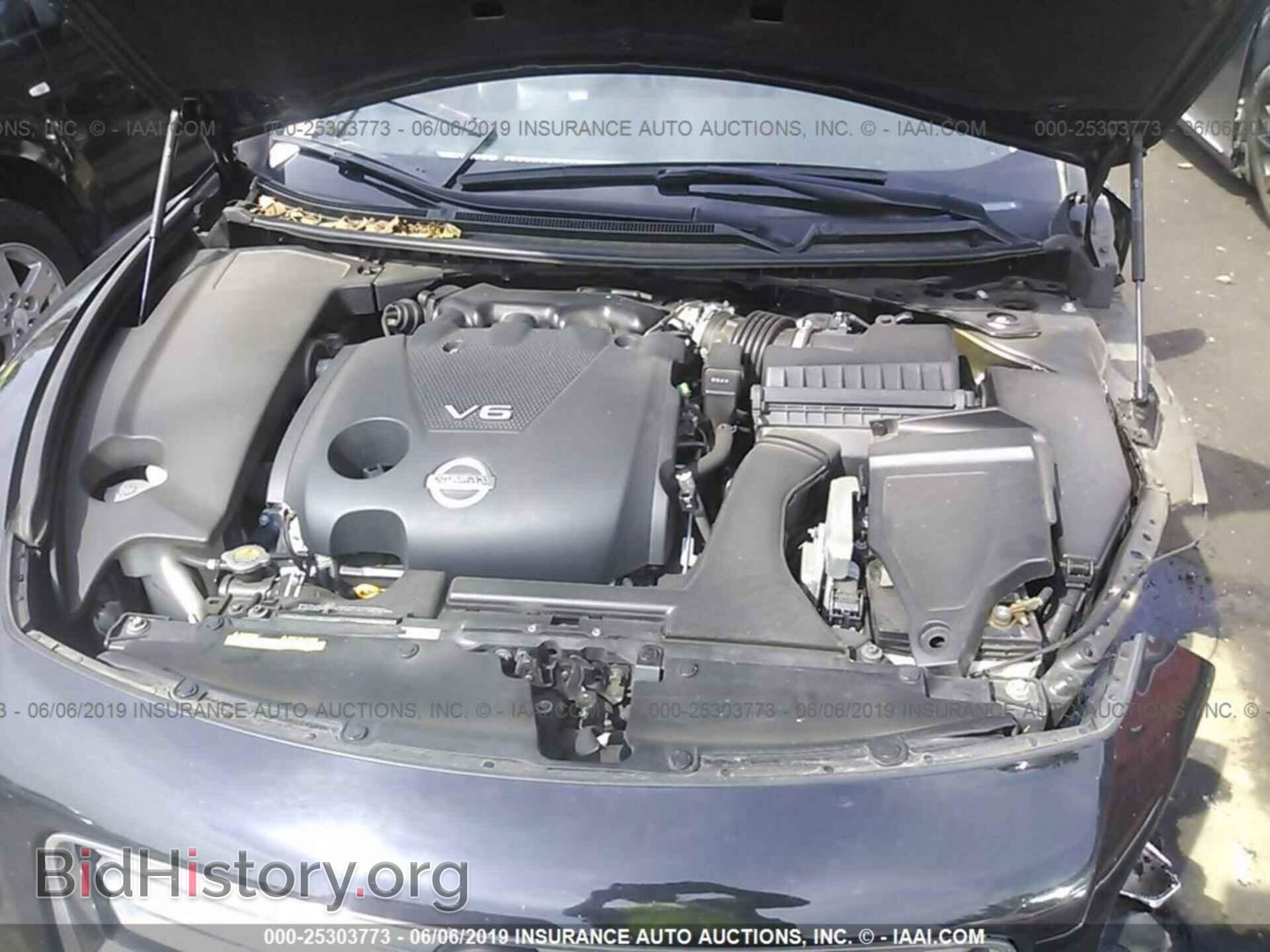 2014 NISSAN MAXIMA - VIN: 1N4AA5AP9EC909005 - Photo 10