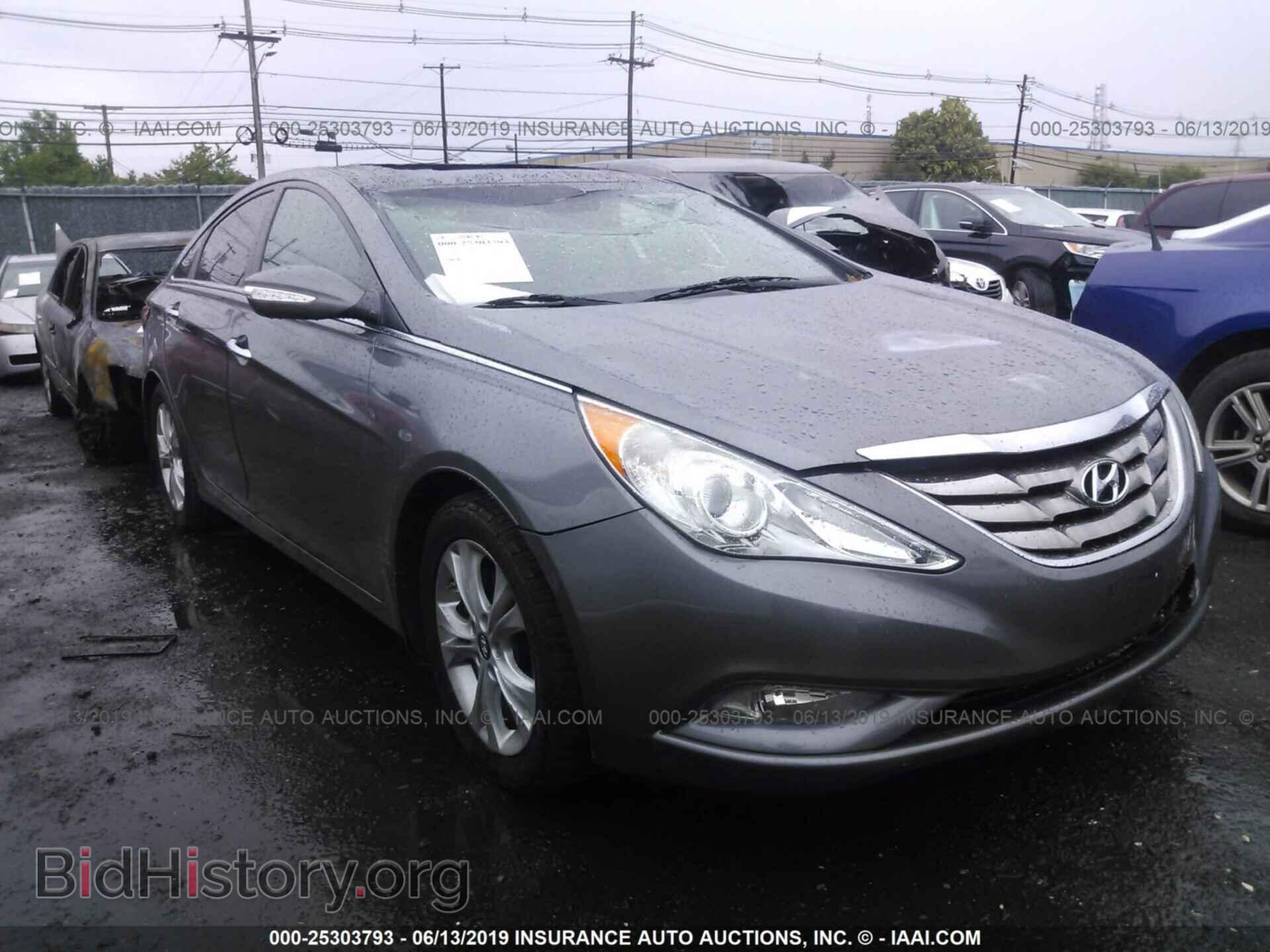 Photo 5NPEC4AC5CH343018 - HYUNDAI SONATA 2012