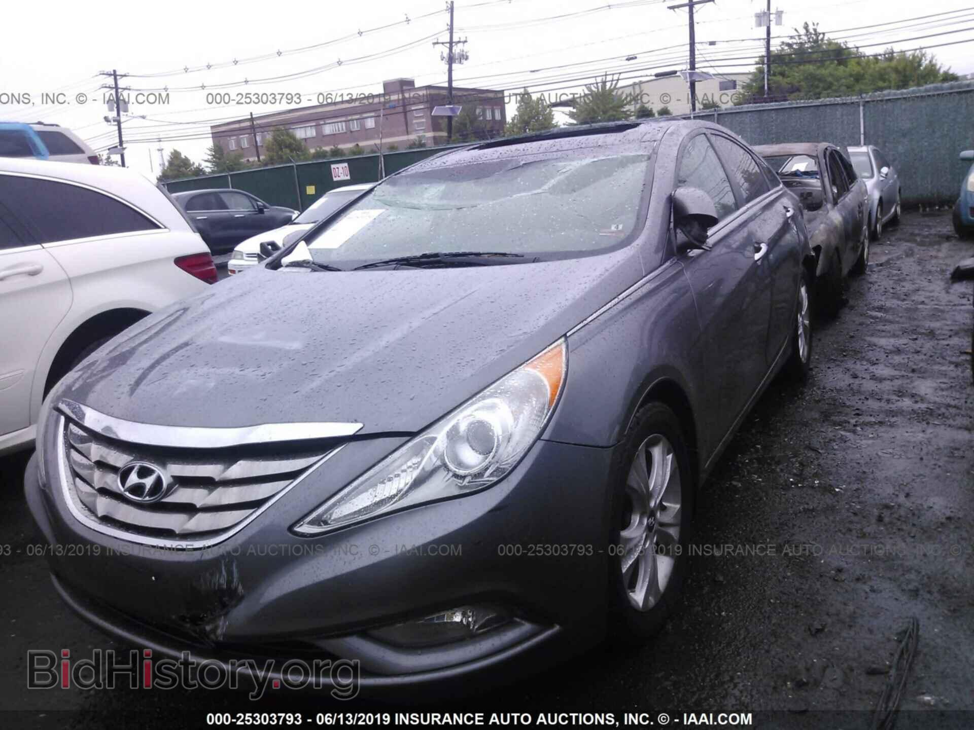 2012 HYUNDAI SONATA - VIN: 5NPEC4AC5CH343018 - Photo 2