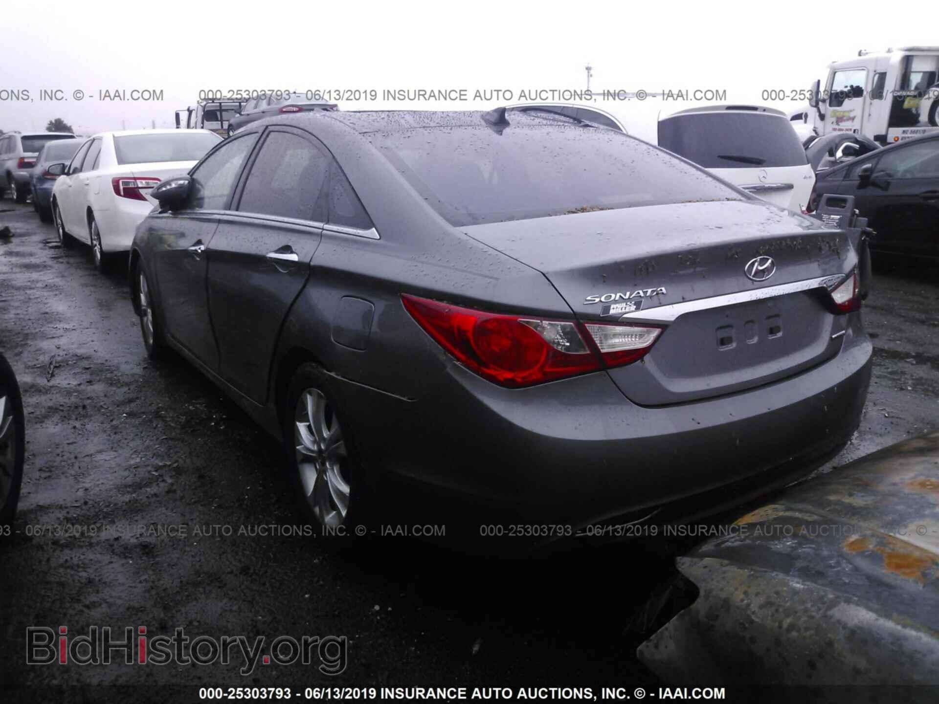 2012 HYUNDAI SONATA - VIN: 5NPEC4AC5CH343018 - Photo 3