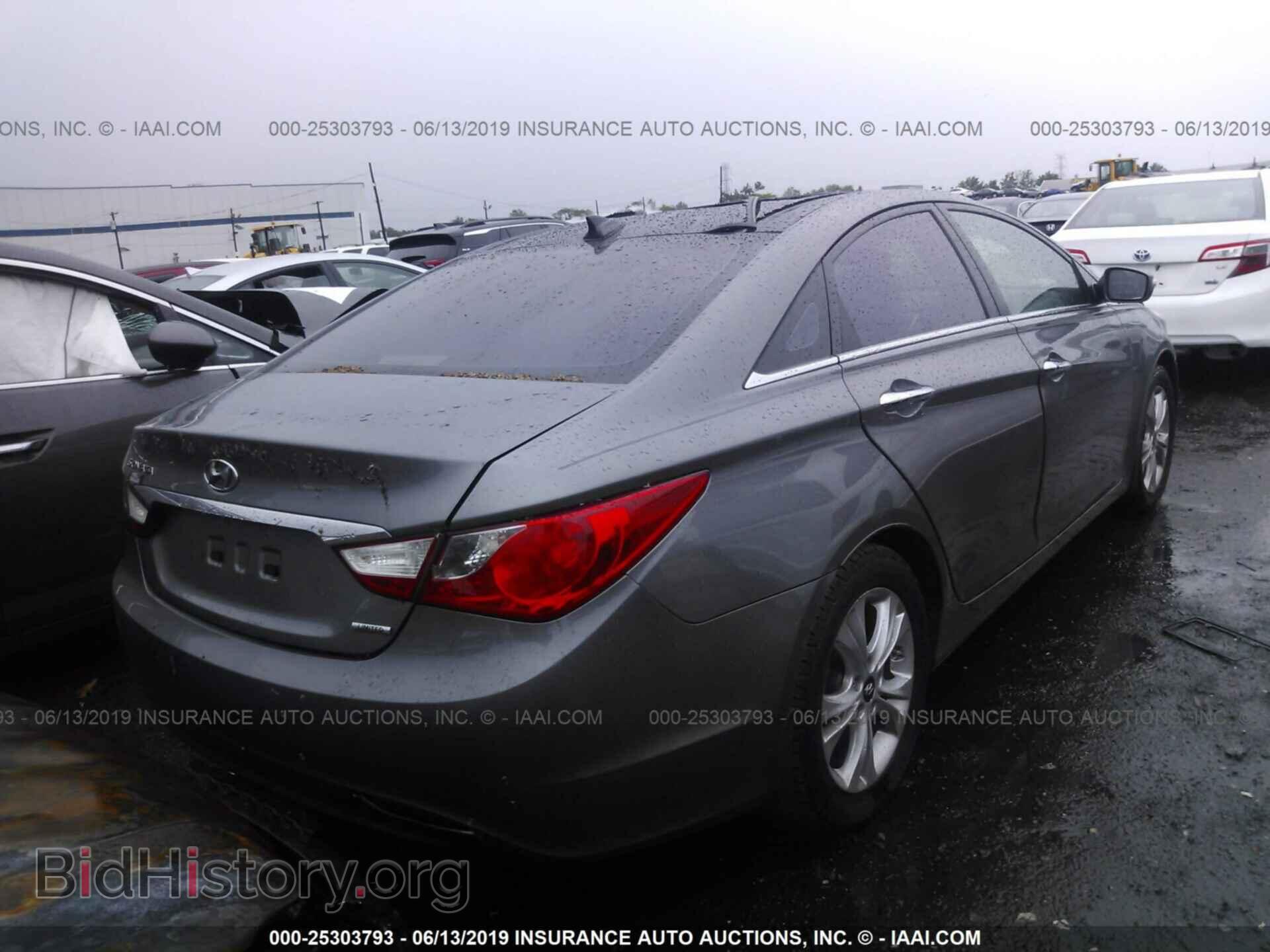2012 HYUNDAI SONATA - VIN: 5NPEC4AC5CH343018 - Photo 4