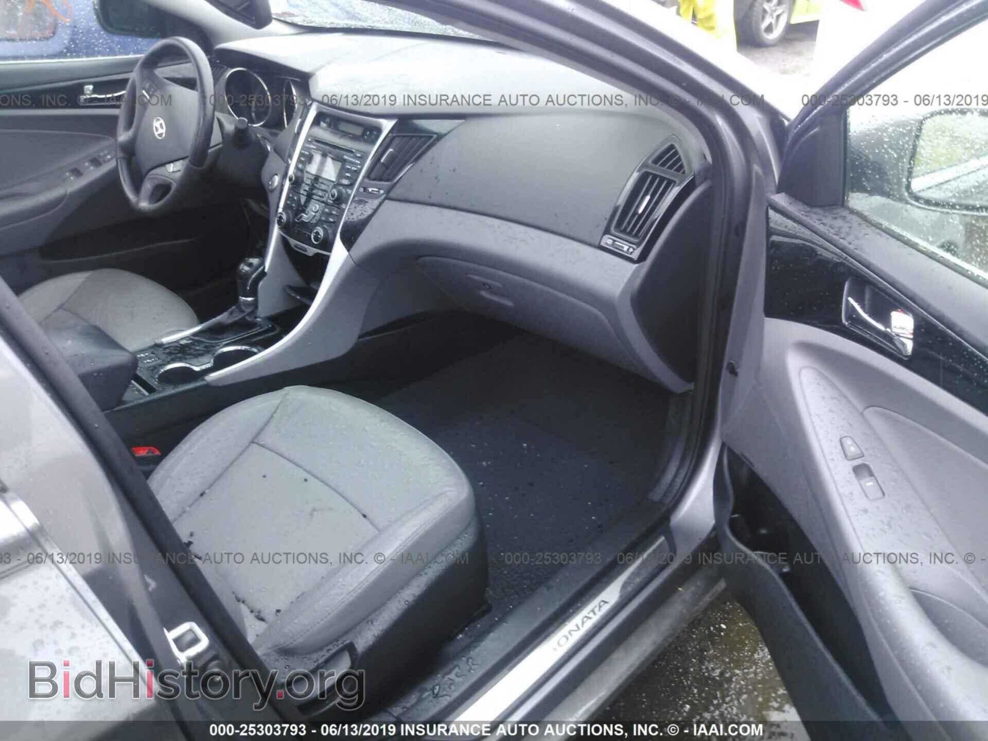 2012 HYUNDAI SONATA - VIN: 5NPEC4AC5CH343018 - Photo 5