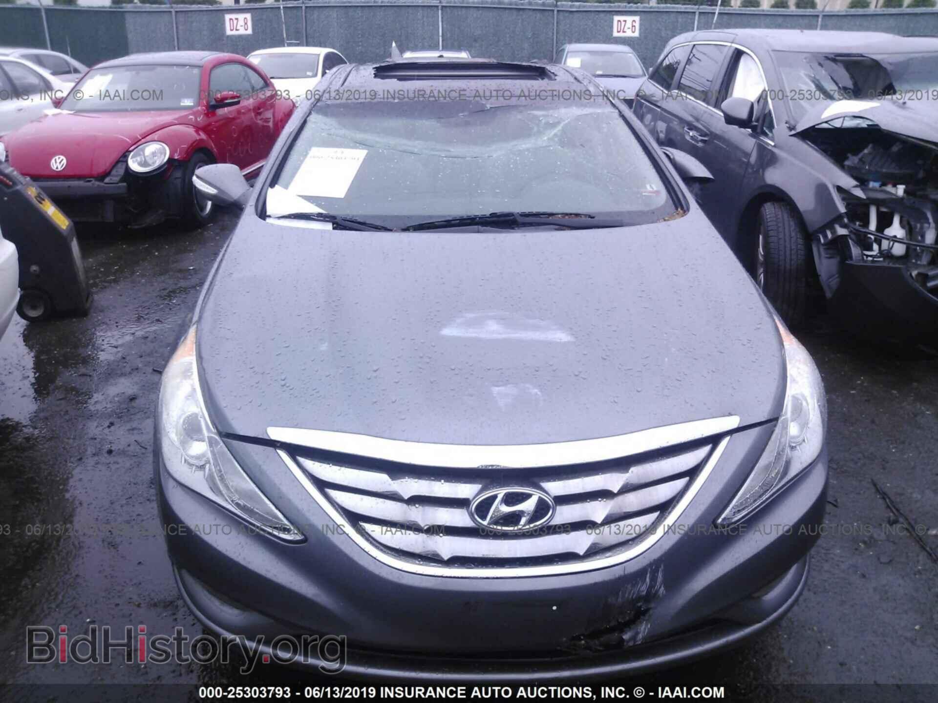2012 HYUNDAI SONATA - VIN: 5NPEC4AC5CH343018 - Photo 6