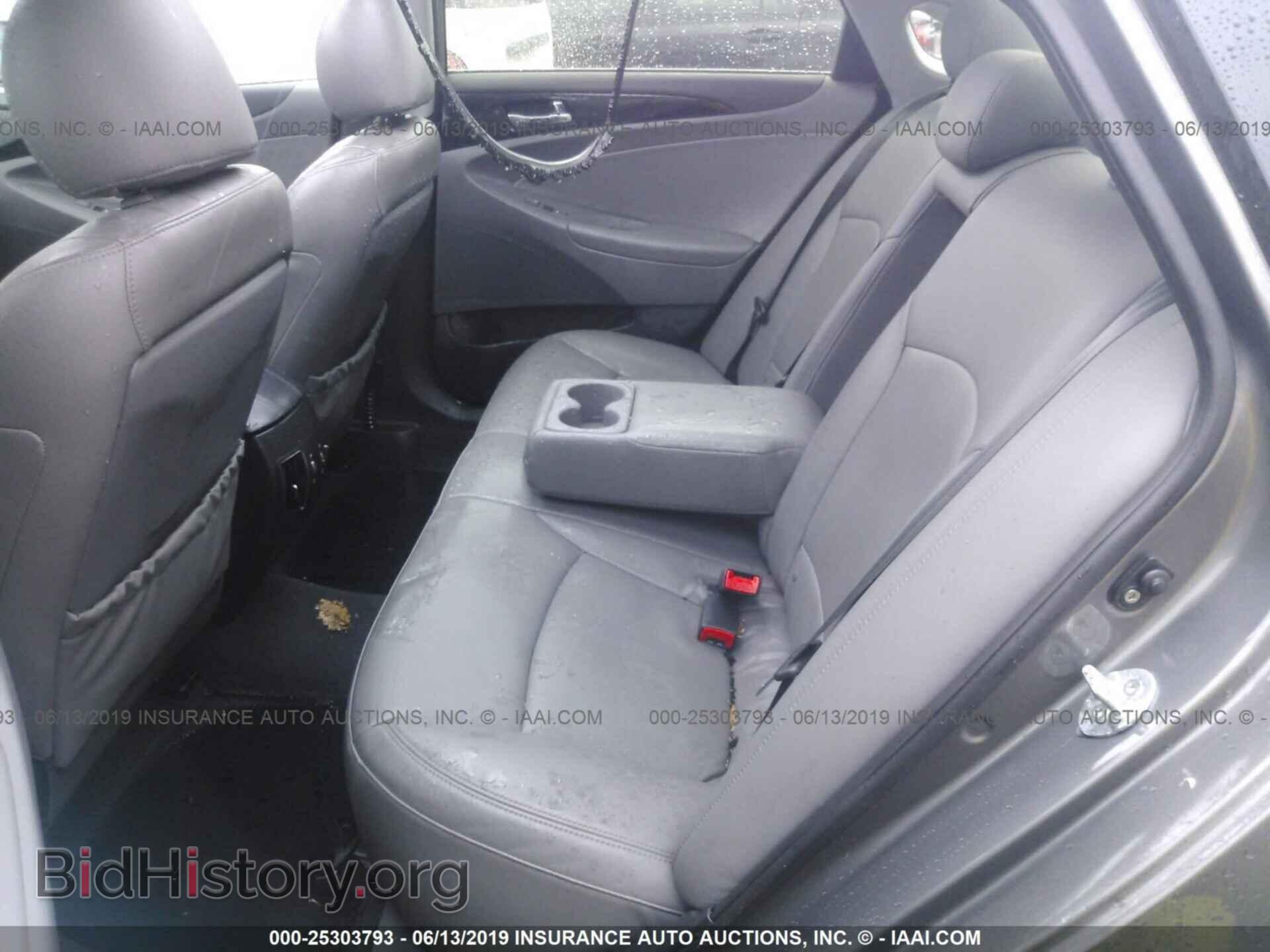 2012 HYUNDAI SONATA - VIN: 5NPEC4AC5CH343018 - Photo 8