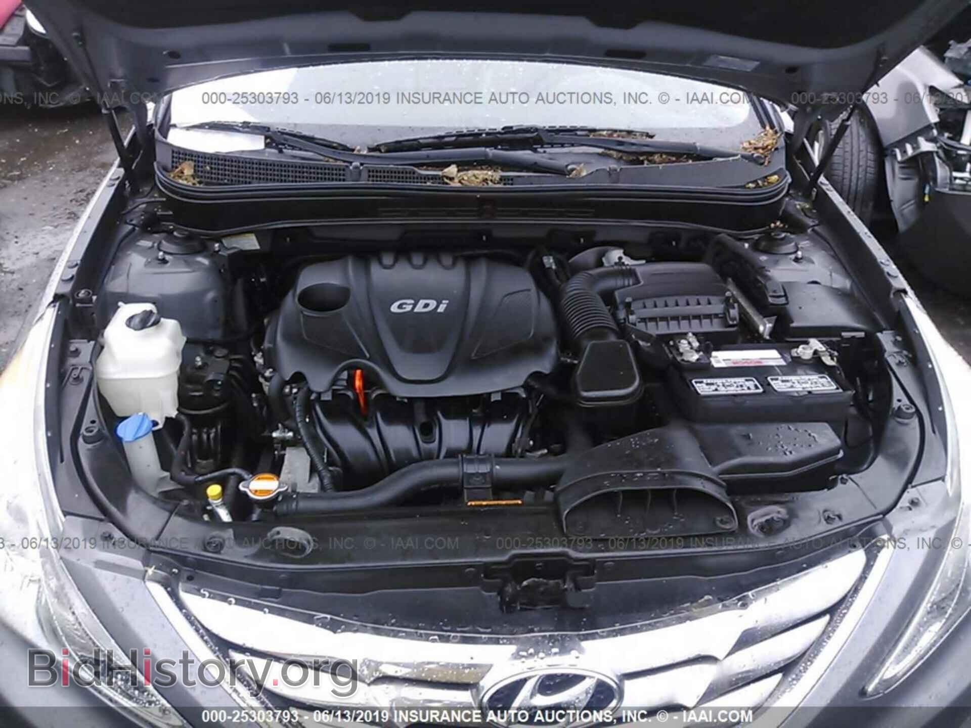 2012 HYUNDAI SONATA - VIN: 5NPEC4AC5CH343018 - Photo 10