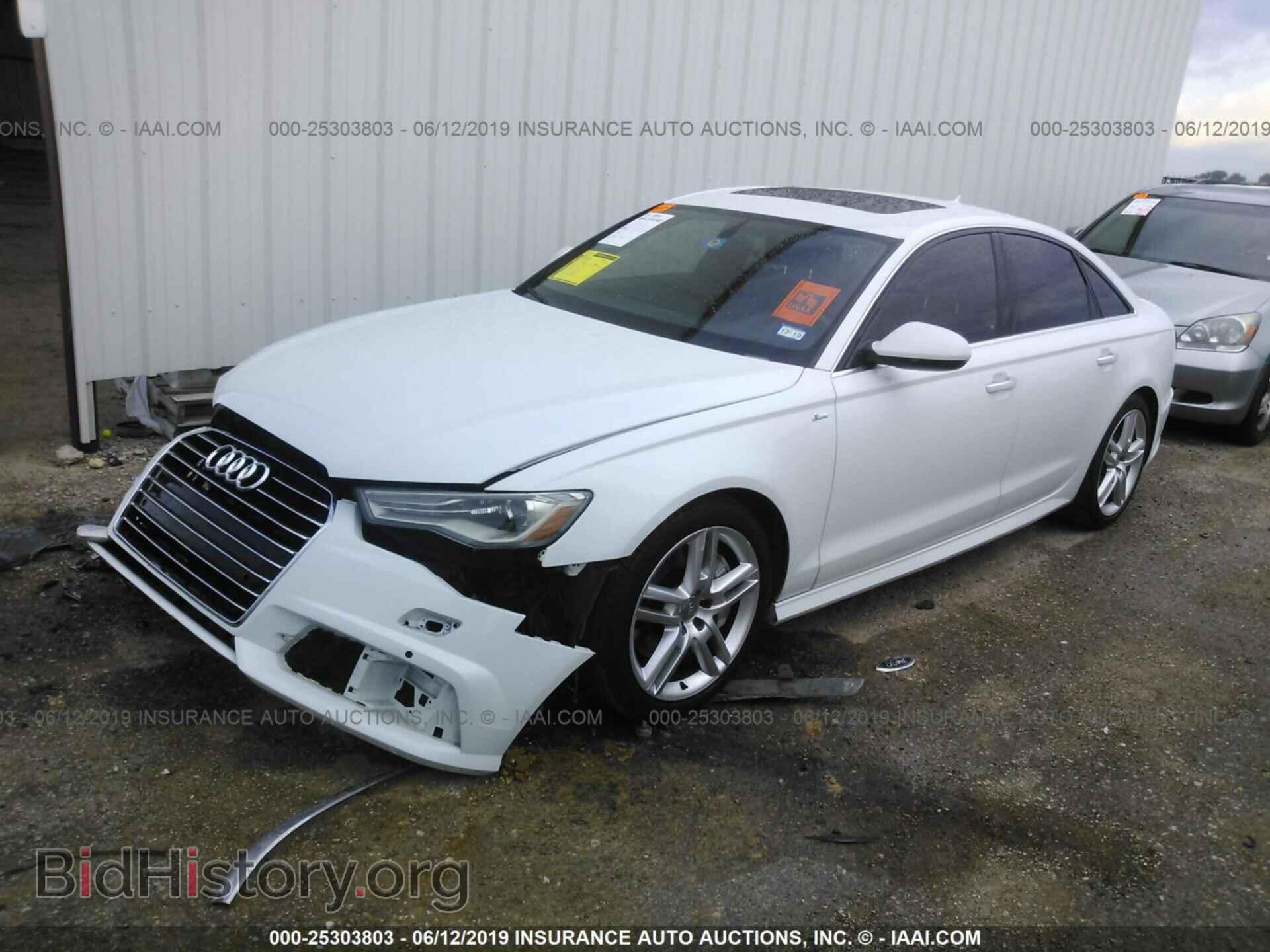 2016 AUDI A6 - VIN: WAUDFAFC7GN073271 - Фото 2
