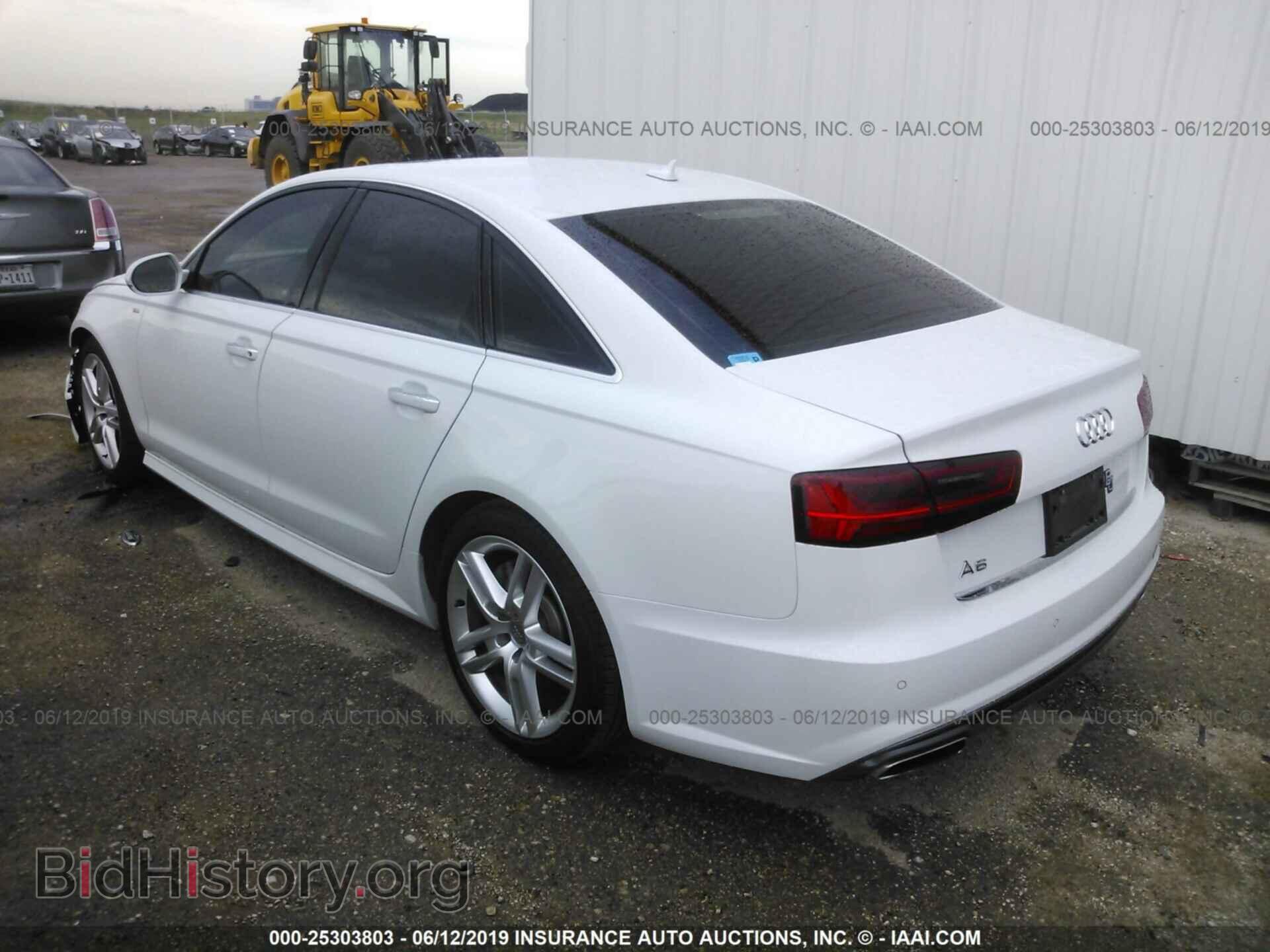 2016 AUDI A6 - VIN: WAUDFAFC7GN073271 - Фото 3