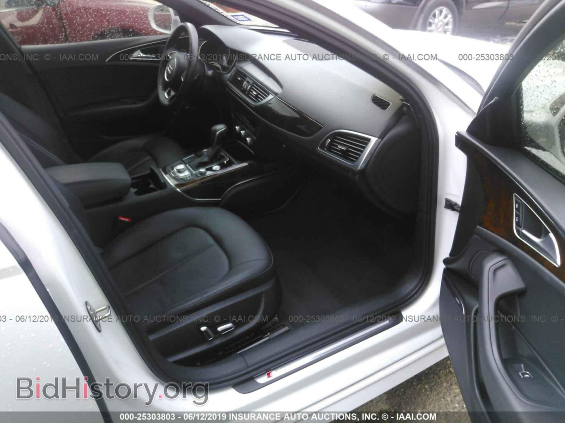 2016 AUDI A6 - VIN: WAUDFAFC7GN073271 - Фото 5