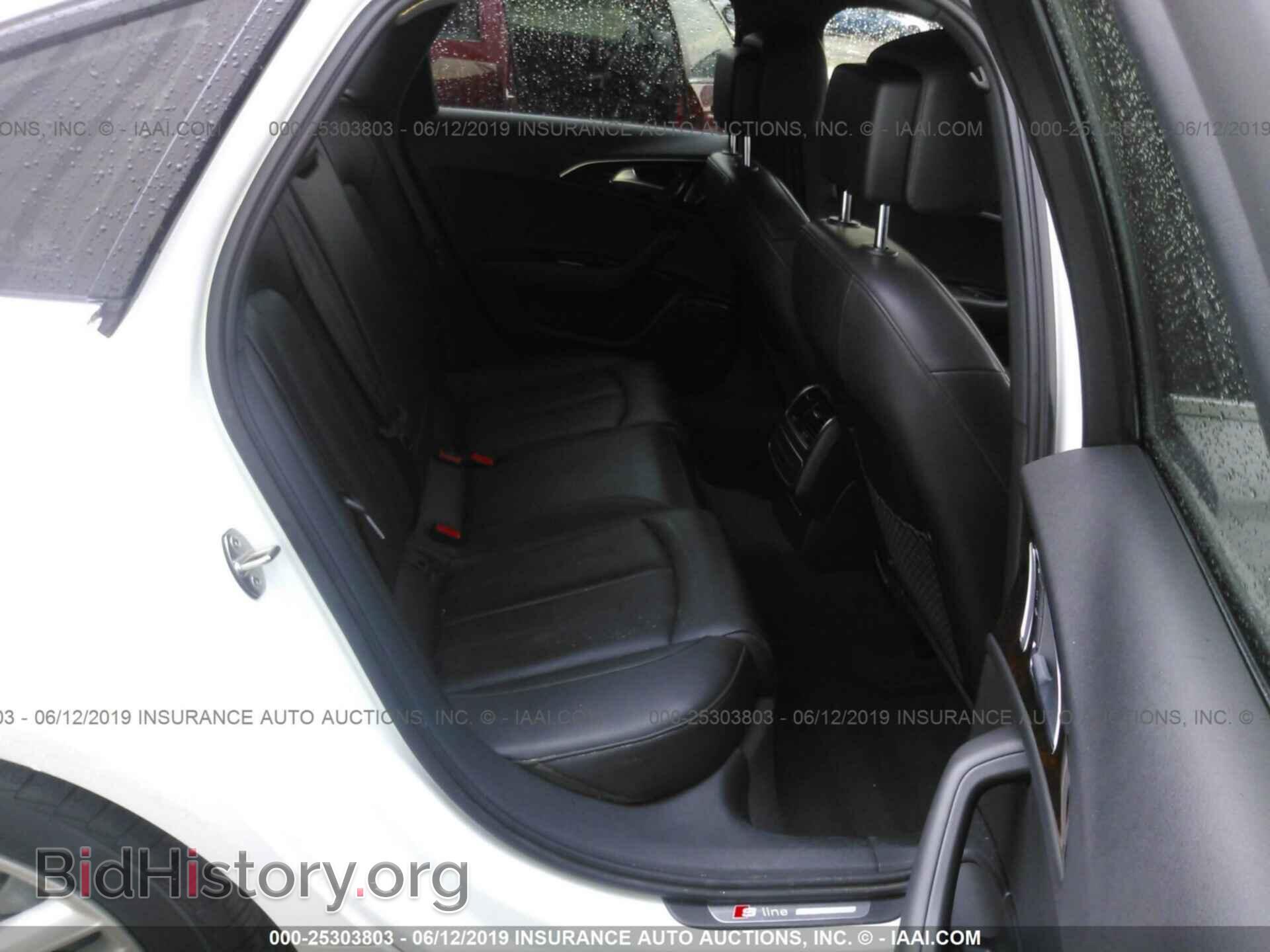 2016 AUDI A6 - VIN: WAUDFAFC7GN073271 - Фото 8
