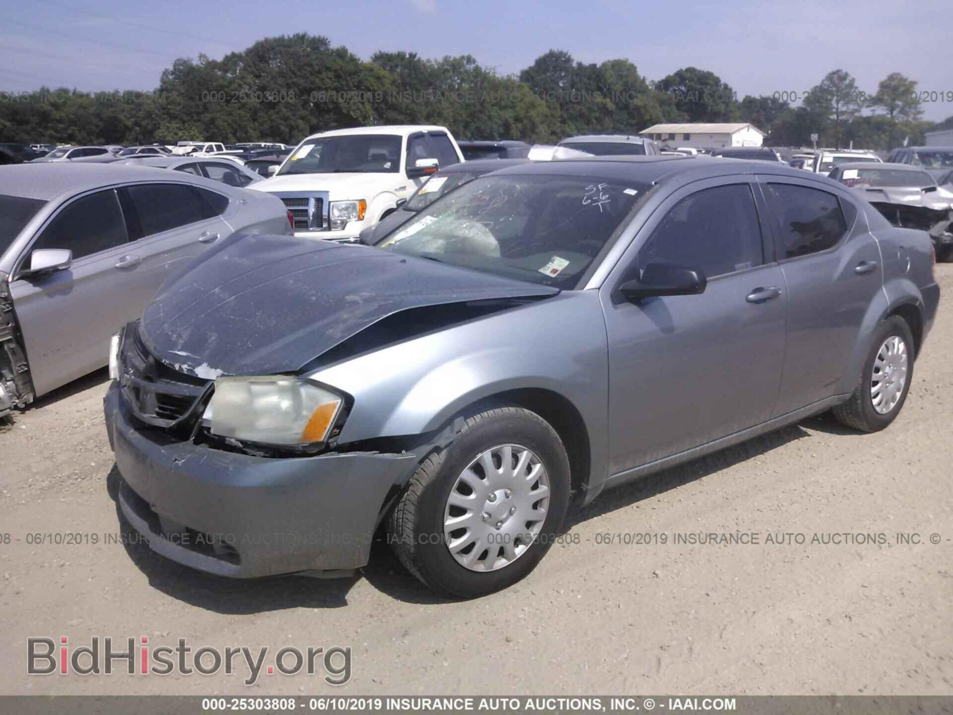 2008 DODGE AVENGER - VIN: 1B3LC46K28N200561 - Фото 2