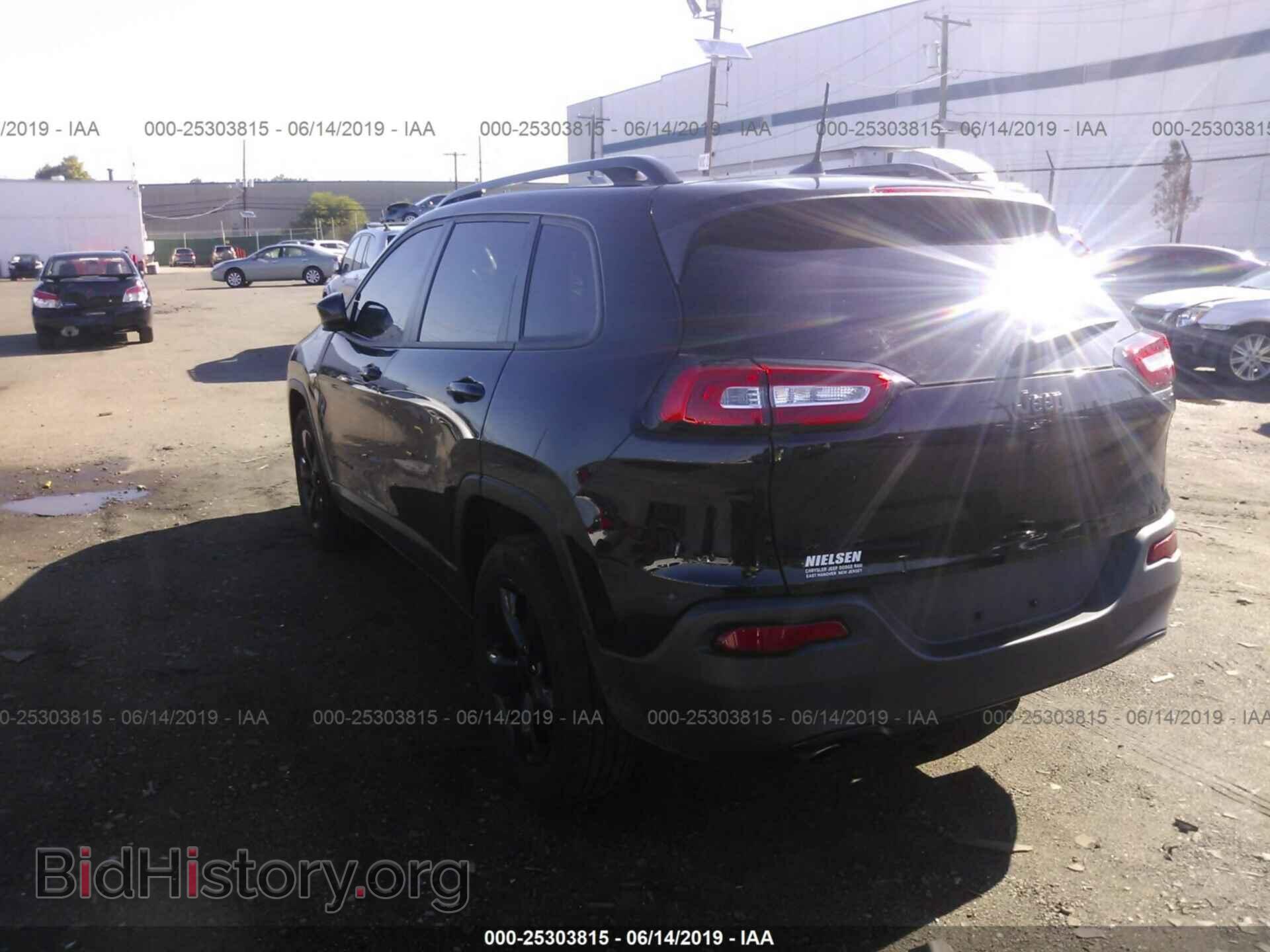 2017 JEEP CHEROKEE - VIN: 1C4PJMDB2HW555975 - Фото 3