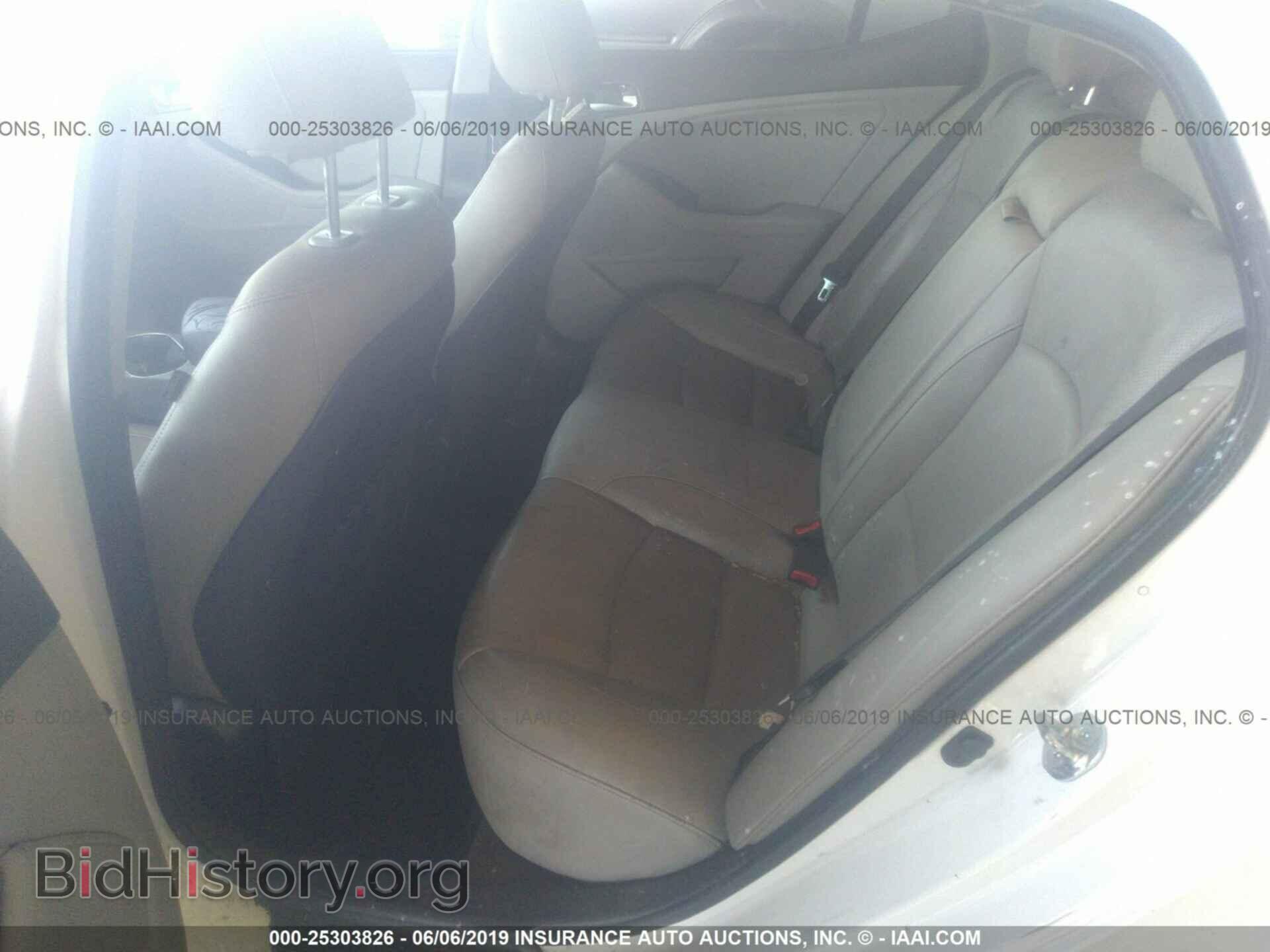 2014 KIA OPTIMA - VIN: 5XXGN4A76EG312462 - Photo 8
