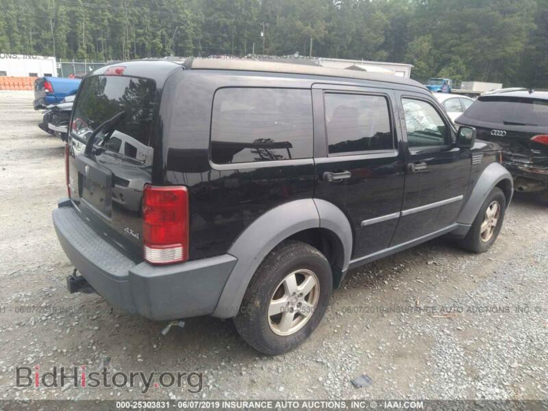 2007 Dodge NITRO (VIN 1D8GU28K97W652158) — фото 4 из 10