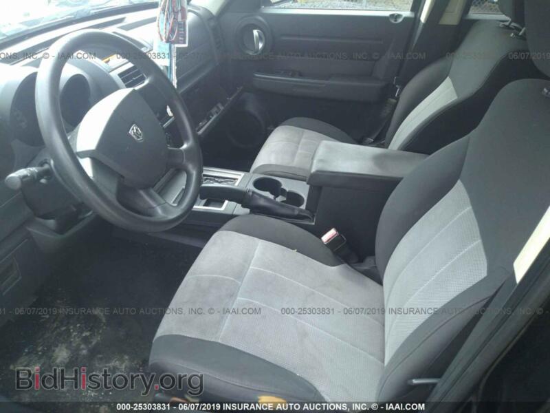 2007 Dodge NITRO (VIN 1D8GU28K97W652158) — фото 5 из 10