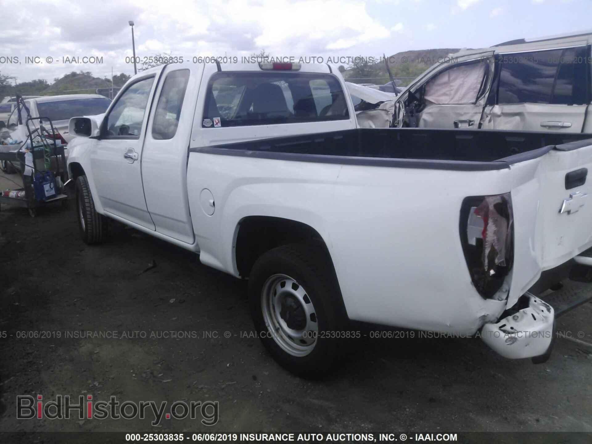 2012 CHEVROLET COLORADO - VIN: 1GCESBF92C8138789 - Фото 3