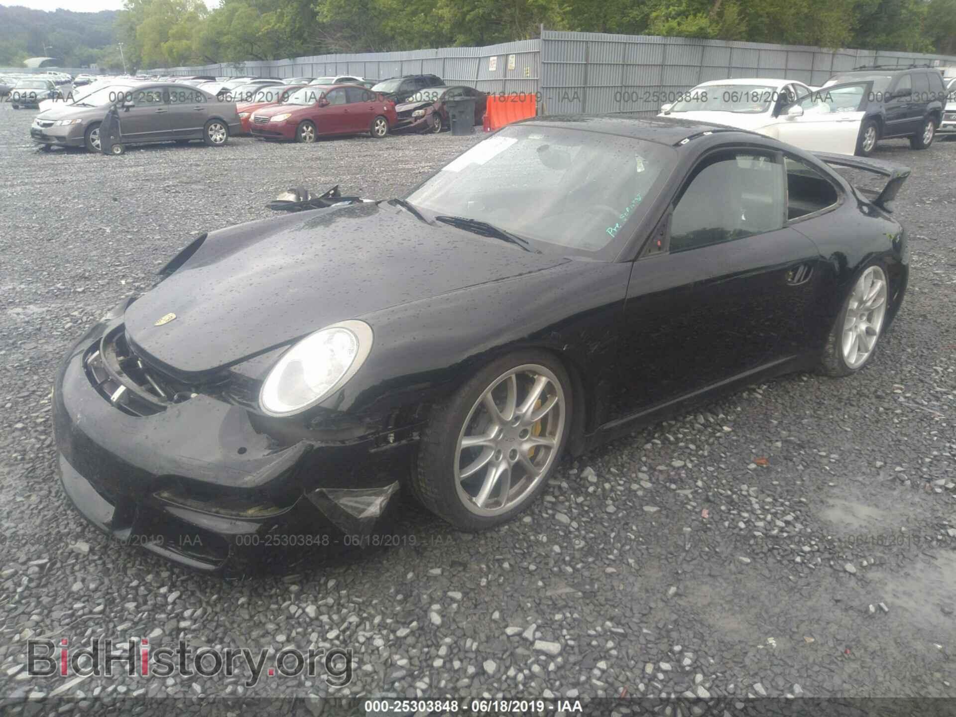 2007 PORSCHE 911 - VIN: WP0AC29987S792700 - Фото 2