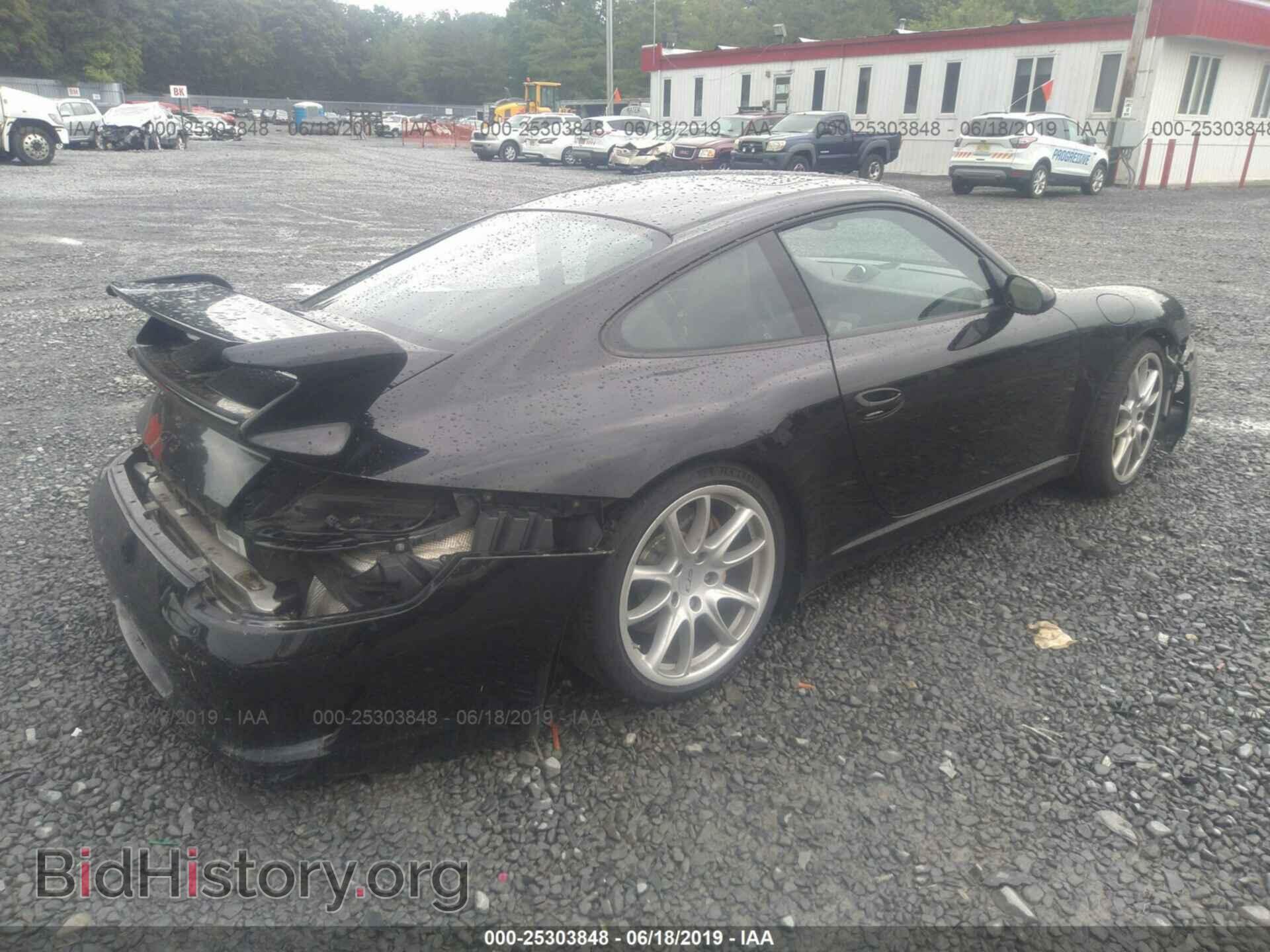 2007 PORSCHE 911 - VIN: WP0AC29987S792700 - Фото 4