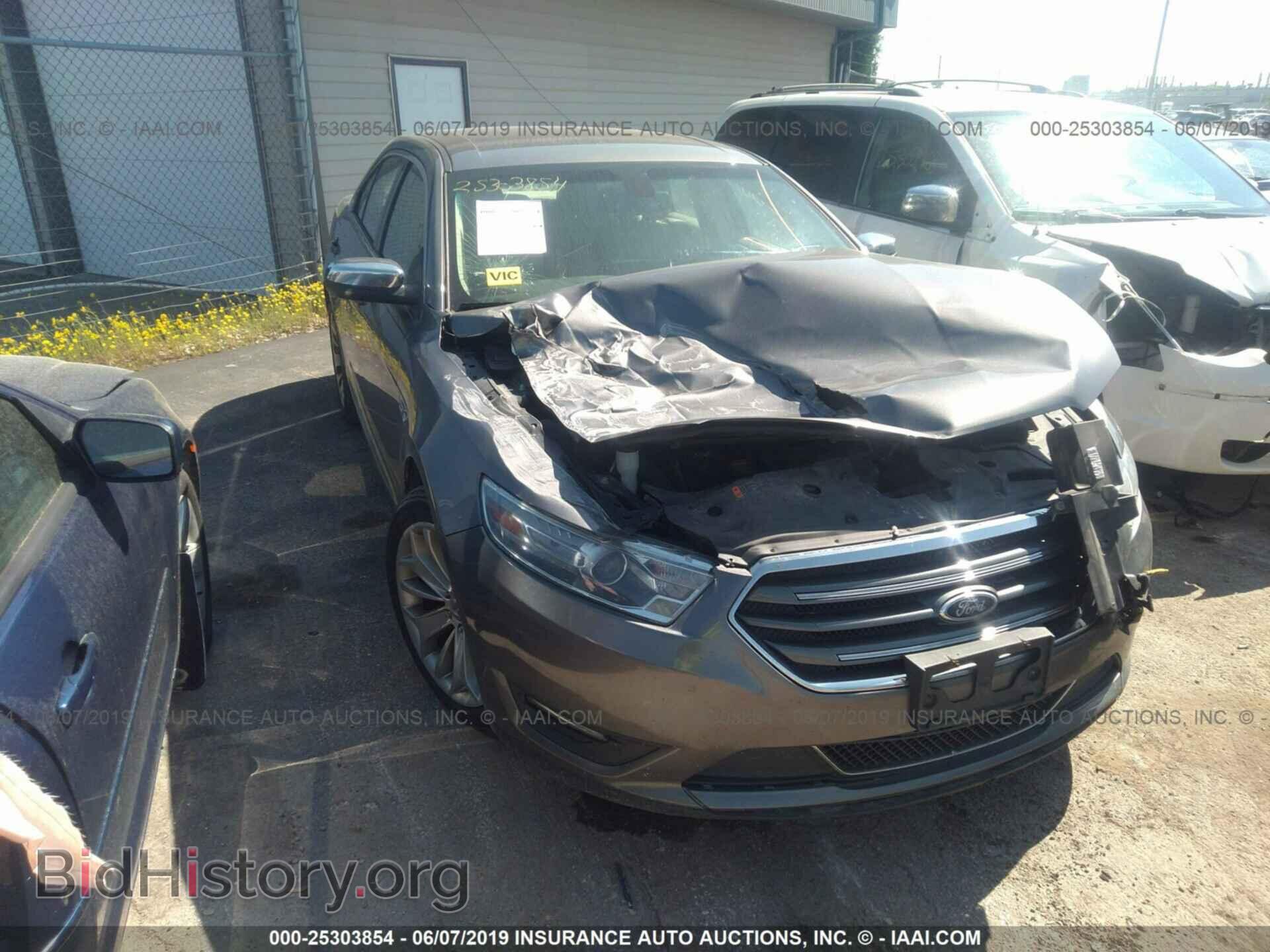 Photo 1FAHP2F83DG117582 - FORD TAURUS 2013