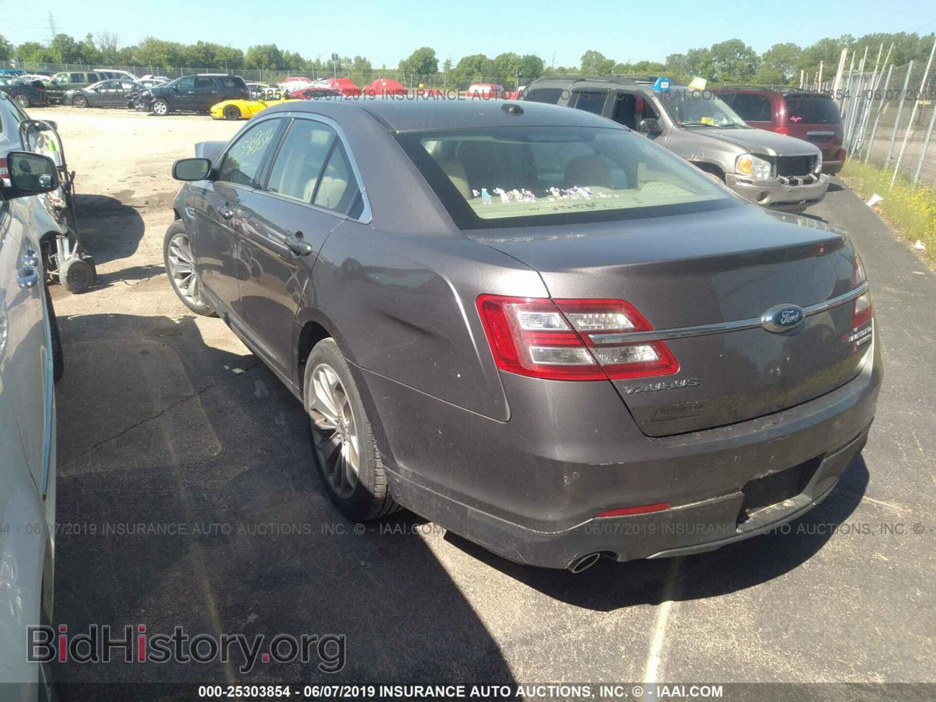 2013 FORD TAURUS - VIN: 1FAHP2F83DG117582 - Фото 3