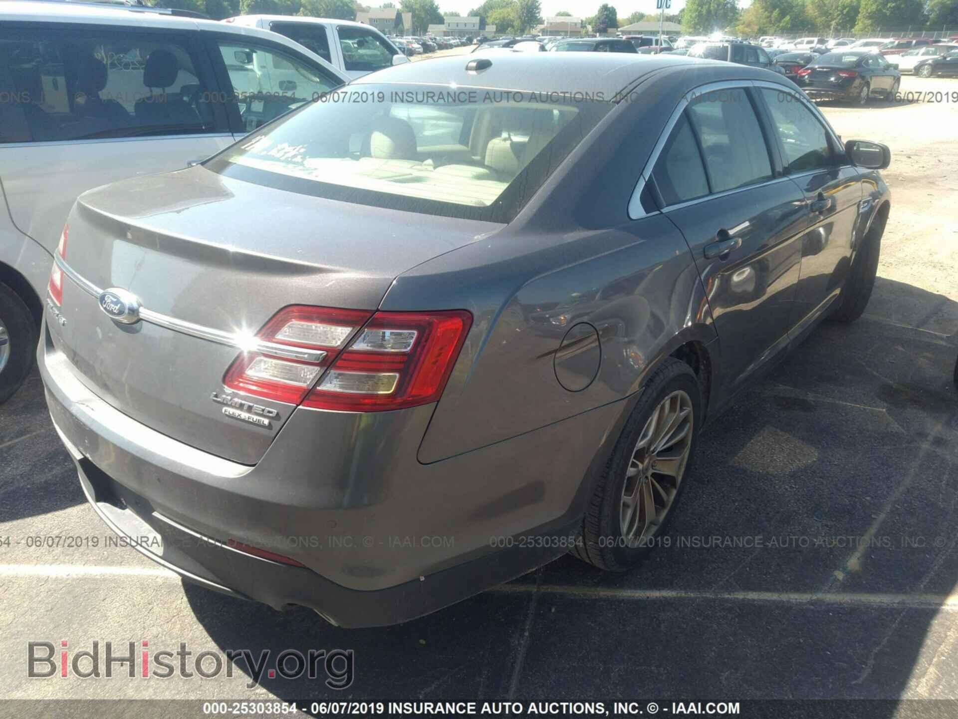 2013 FORD TAURUS - VIN: 1FAHP2F83DG117582 - Фото 4