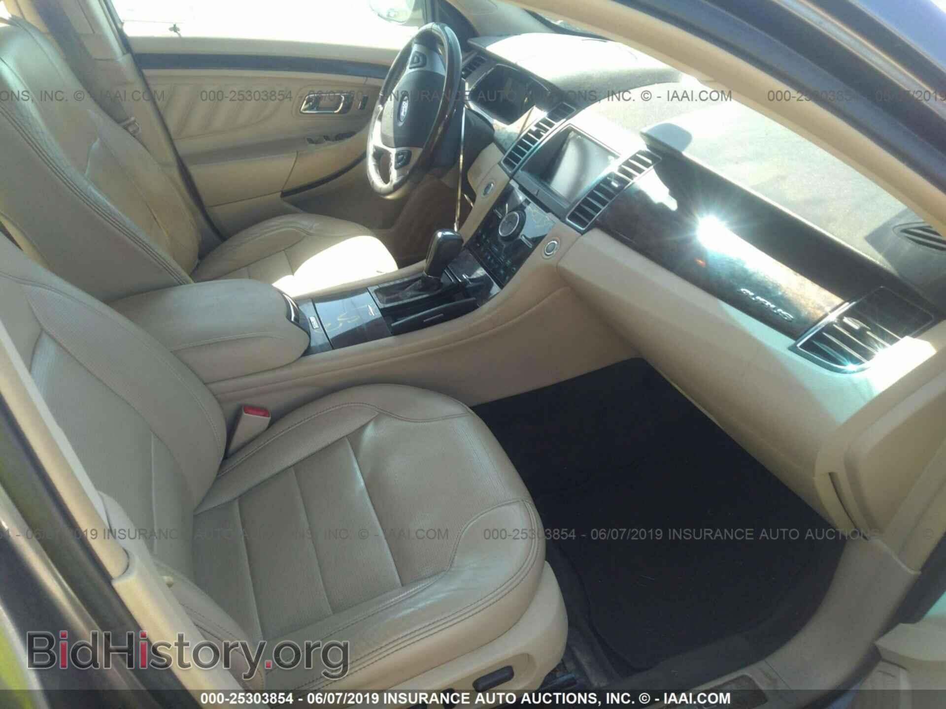2013 FORD TAURUS - VIN: 1FAHP2F83DG117582 - Фото 5