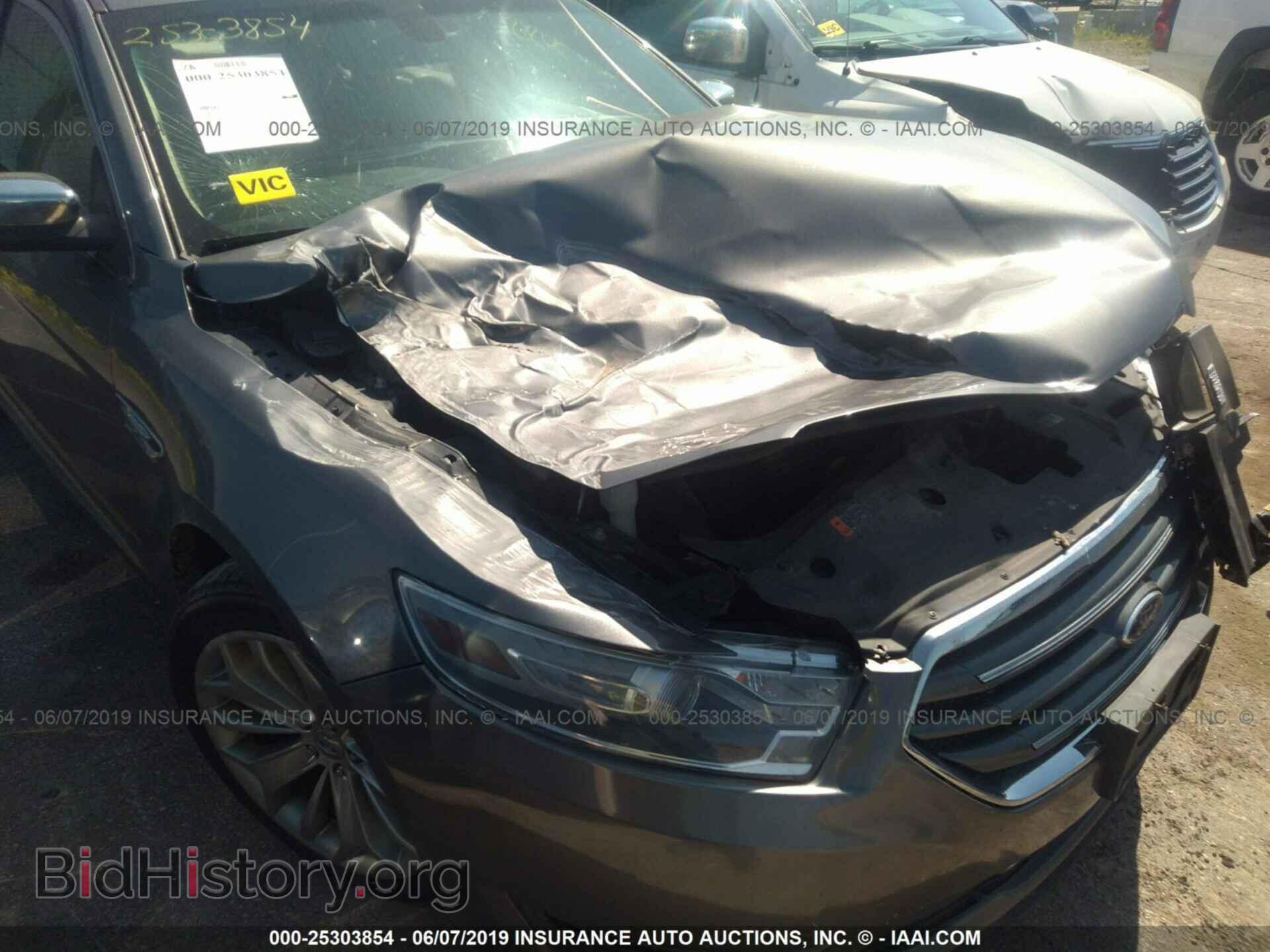 2013 FORD TAURUS - VIN: 1FAHP2F83DG117582 - Фото 6