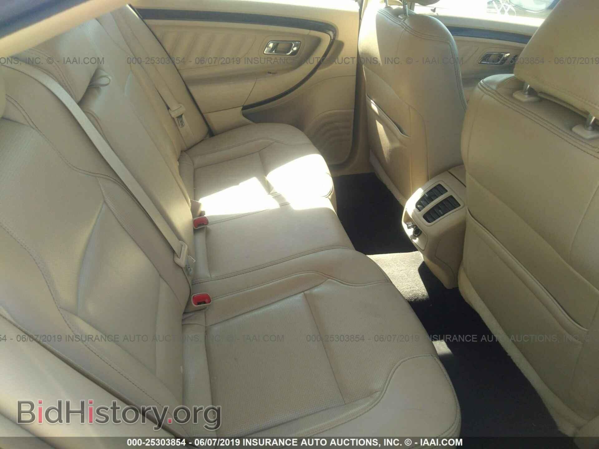2013 FORD TAURUS - VIN: 1FAHP2F83DG117582 - Фото 8