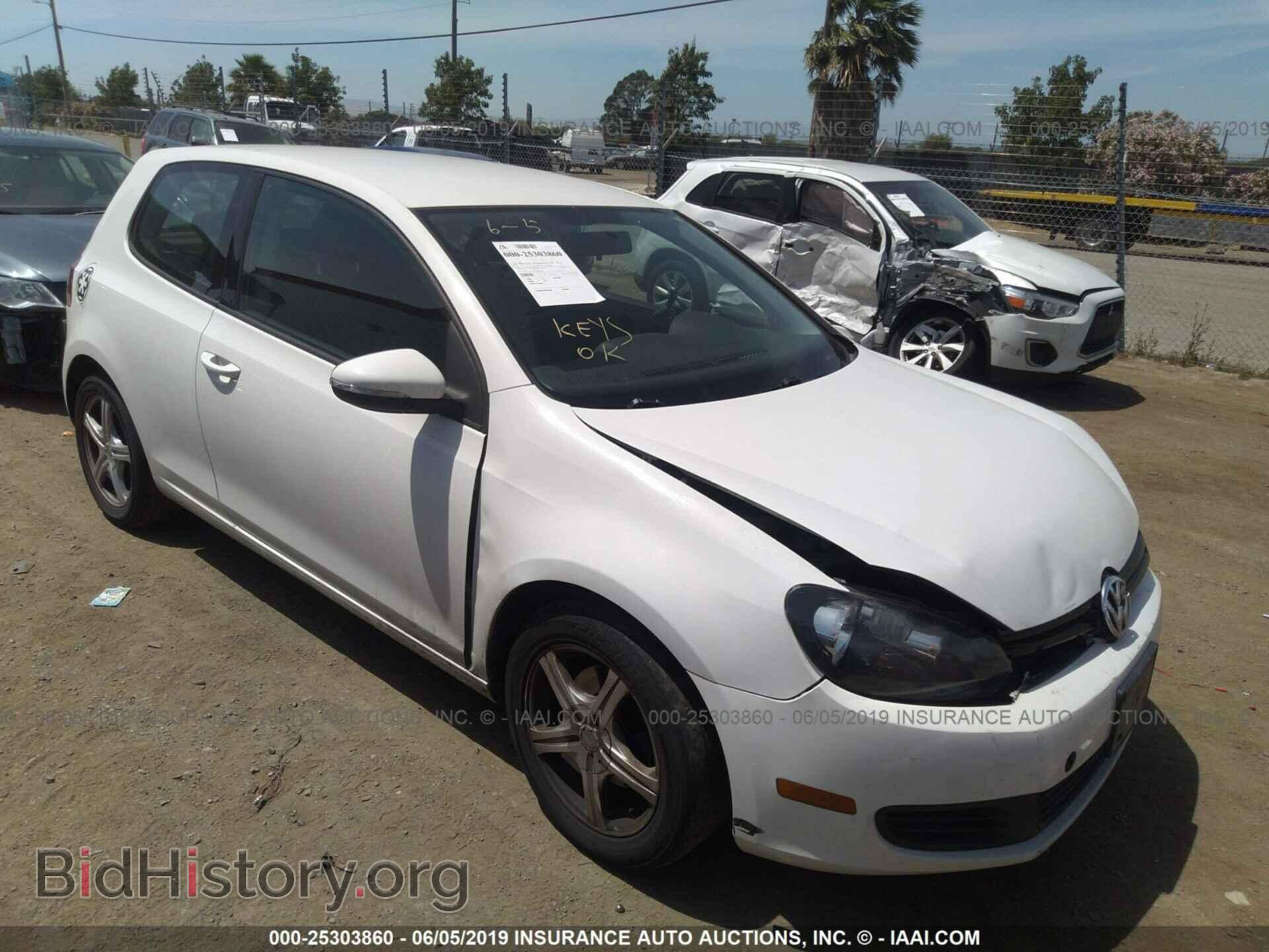 Photo WVWAB7AJ4AW404948 - VOLKSWAGEN GOLF 2010