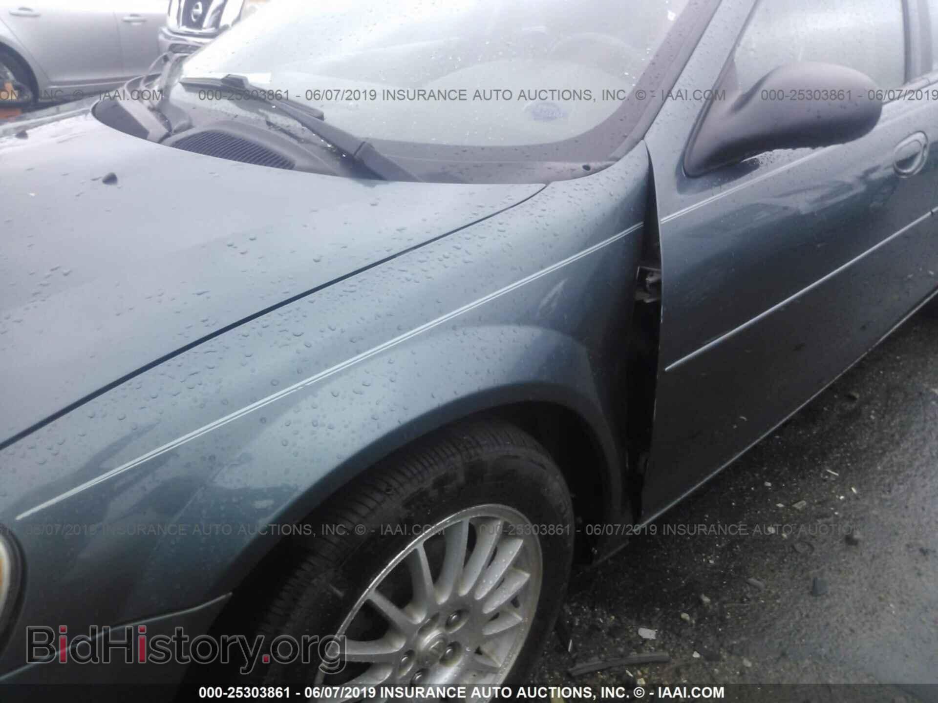 2006 CHRYSLER SEBRING - VIN: 1C3EL46X86N249784 - Фото 6