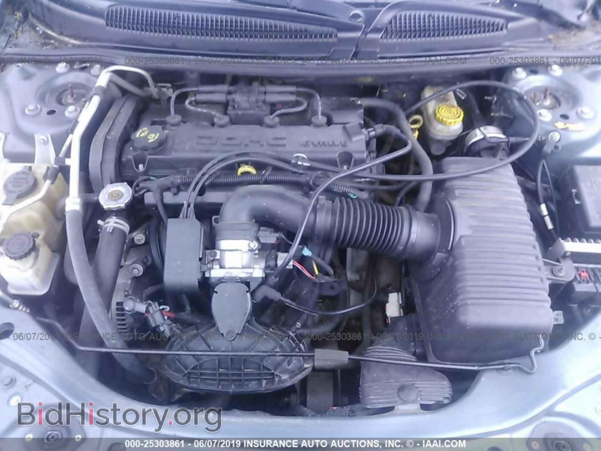 2006 CHRYSLER SEBRING - VIN: 1C3EL46X86N249784 - Фото 10