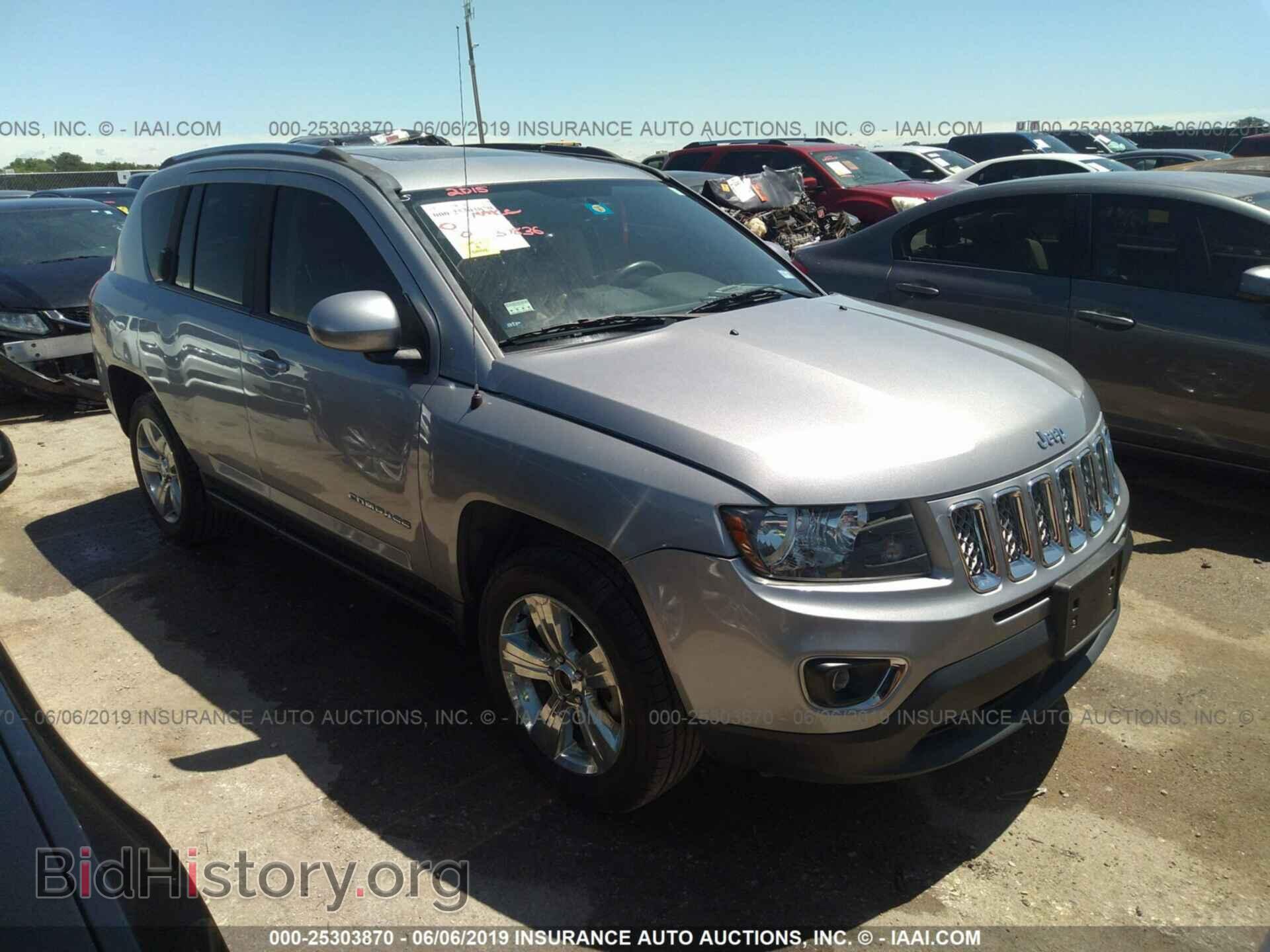 Фотография 1C4NJCEA3FD335941 - JEEP COMPASS 2015
