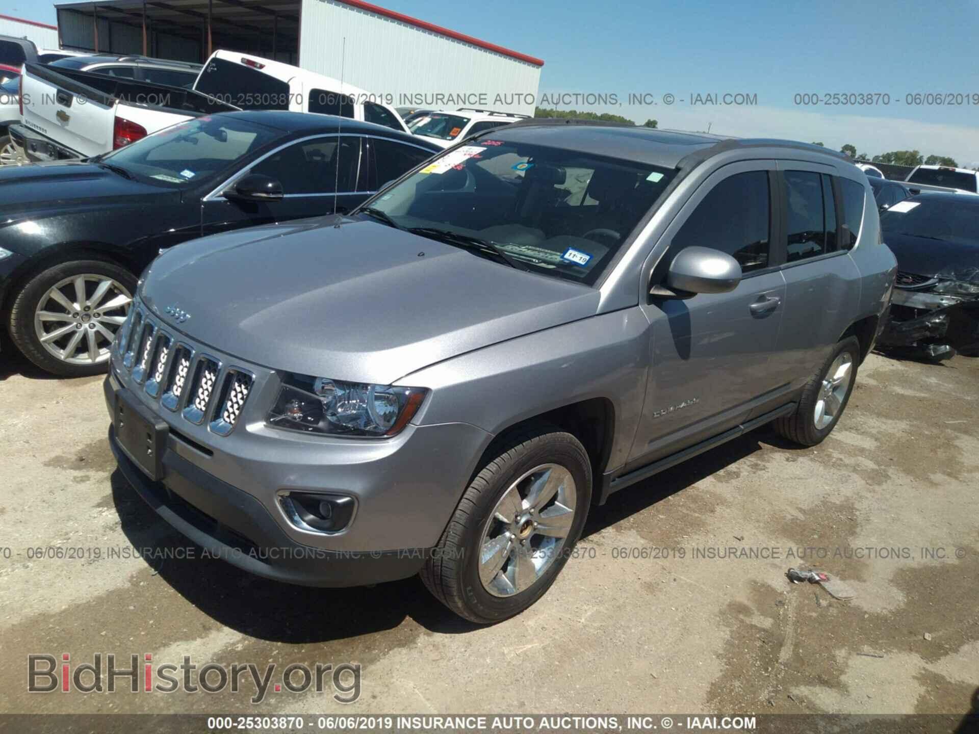 2015 JEEP COMPASS - VIN: 1C4NJCEA3FD335941 - Фото 2