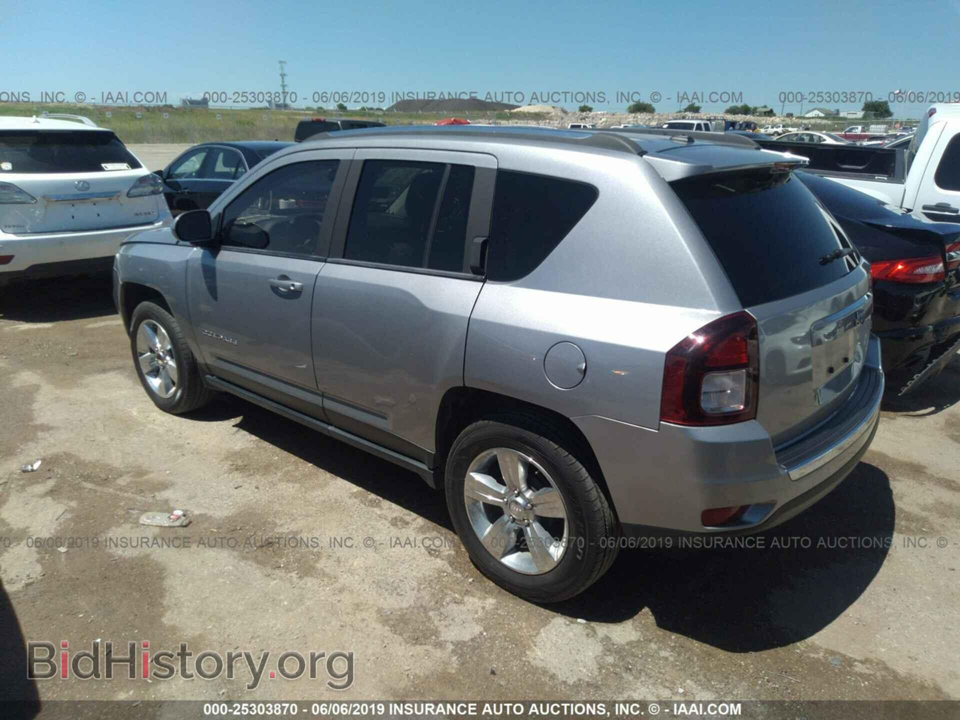 2015 JEEP COMPASS - VIN: 1C4NJCEA3FD335941 - Фото 3
