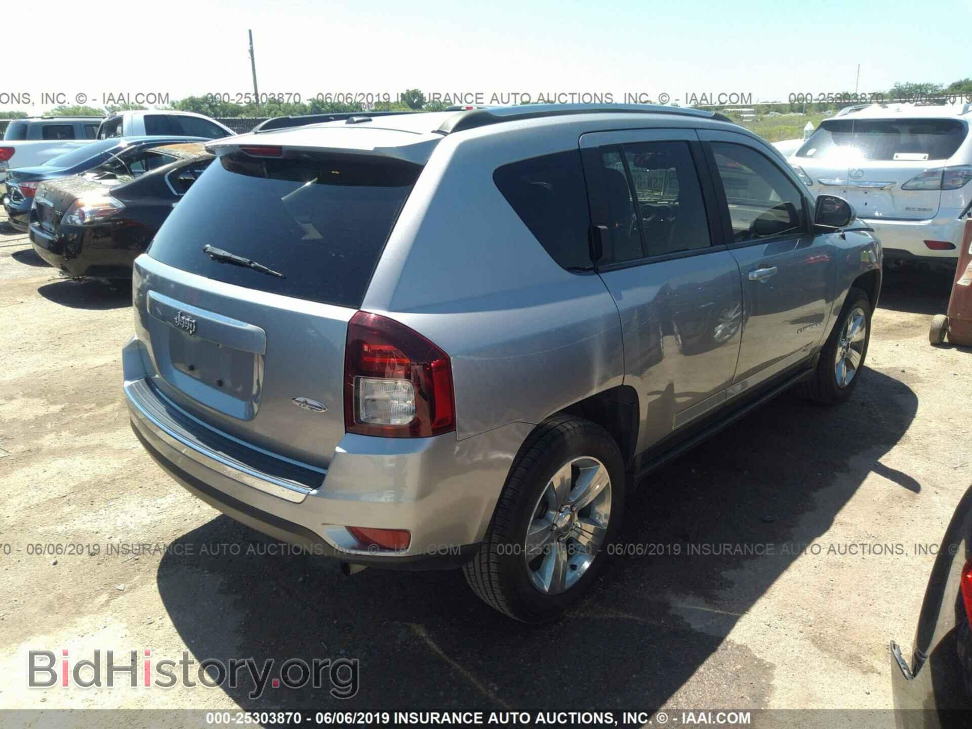 2015 JEEP COMPASS - VIN: 1C4NJCEA3FD335941 - Фото 4