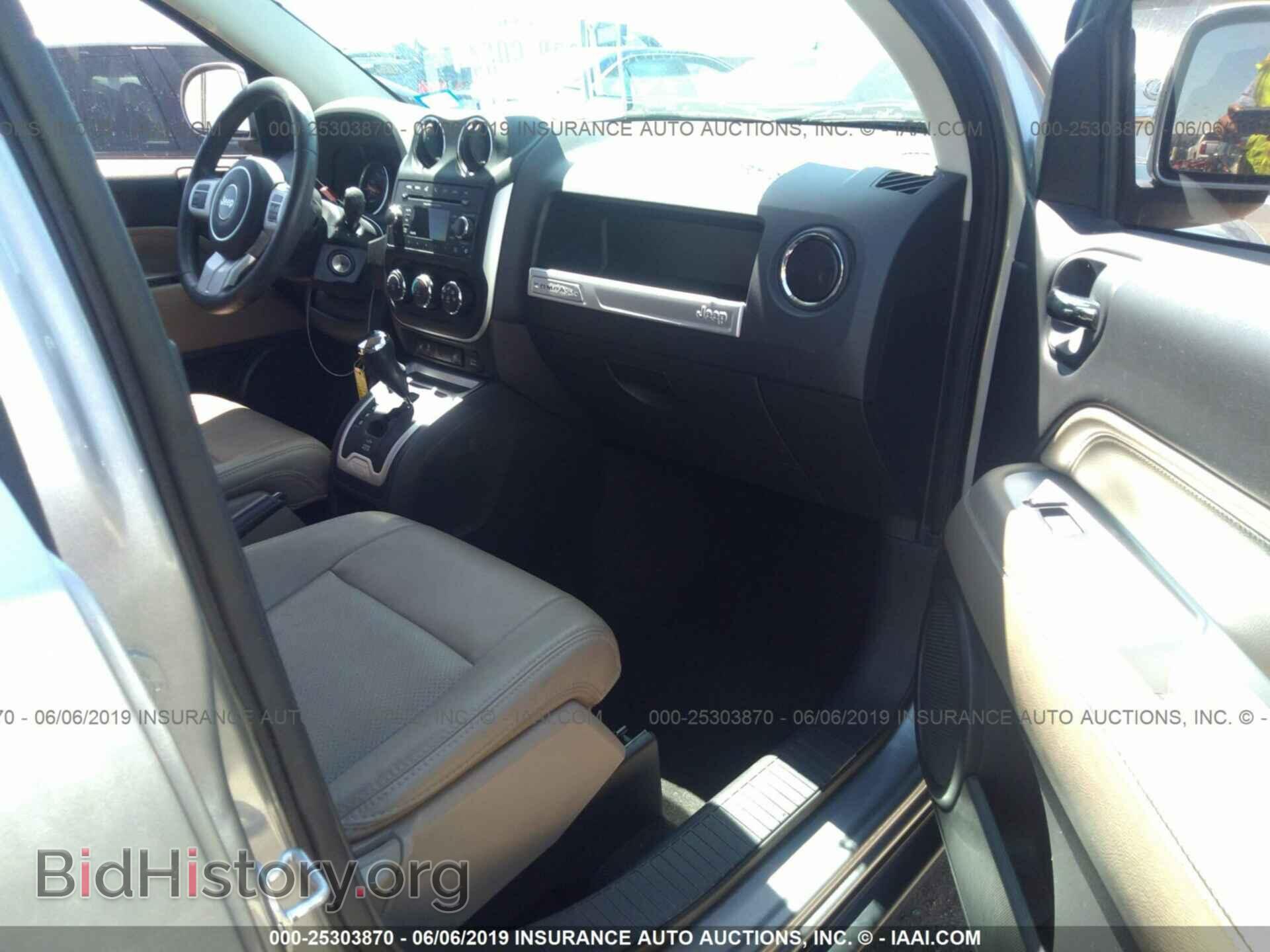 2015 JEEP COMPASS - VIN: 1C4NJCEA3FD335941 - Фото 5