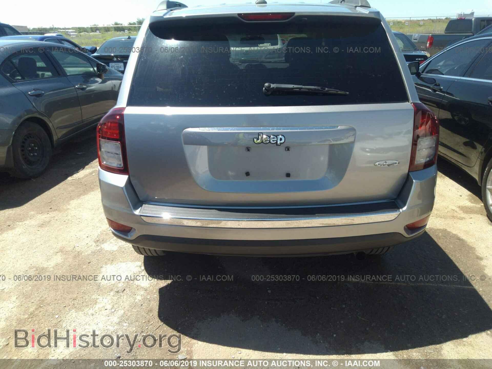 2015 JEEP COMPASS - VIN: 1C4NJCEA3FD335941 - Фото 6