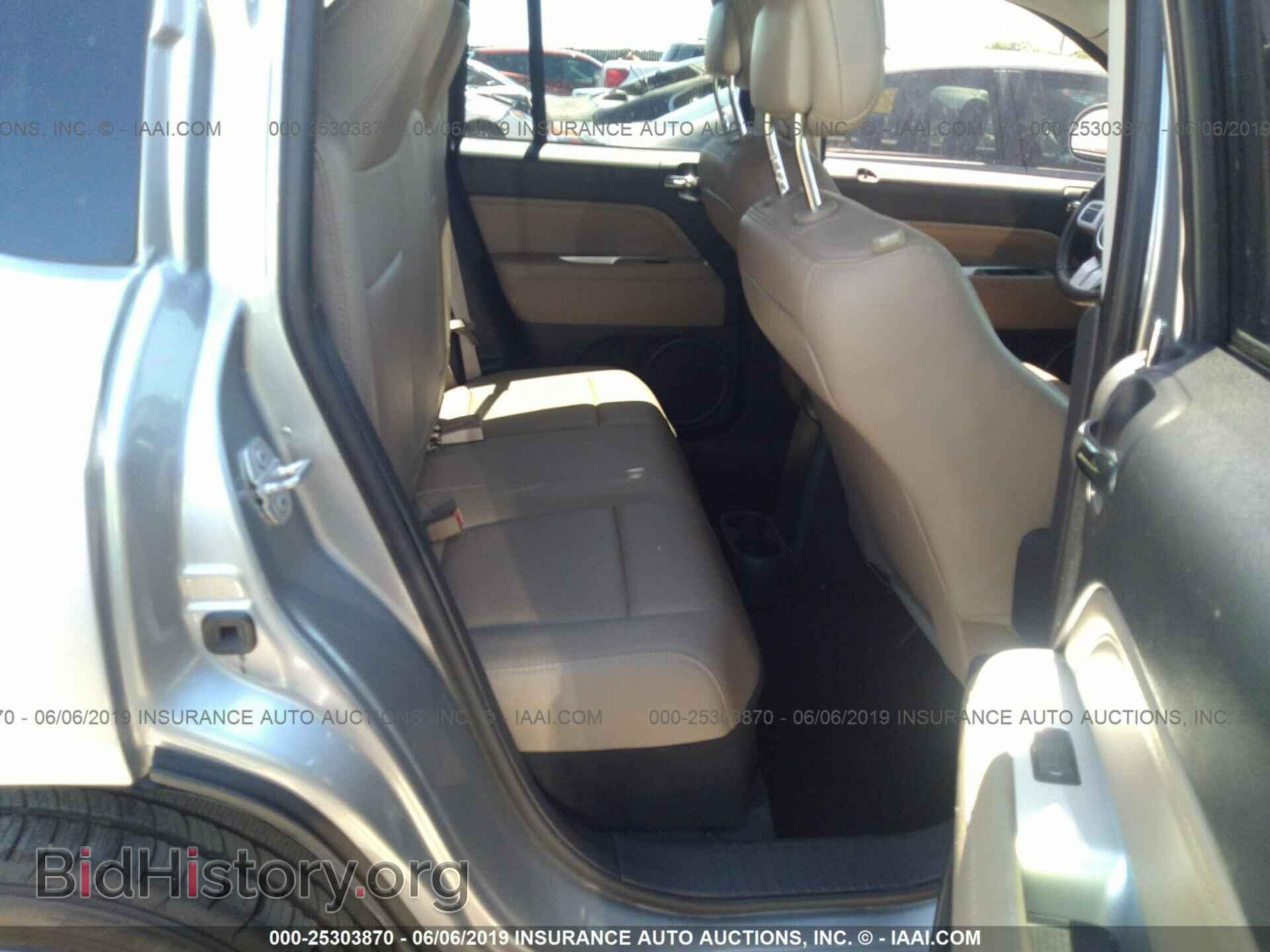 2015 JEEP COMPASS - VIN: 1C4NJCEA3FD335941 - Фото 8