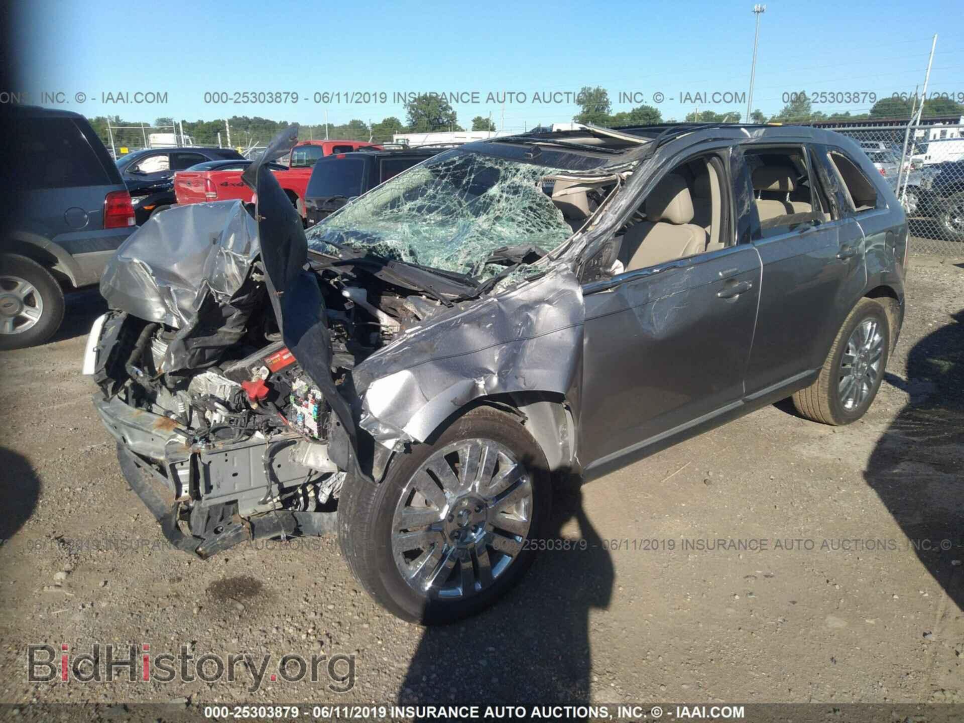 2008 FORD EDGE - VIN: 2FMDK49C08BA10954 - Photo 2