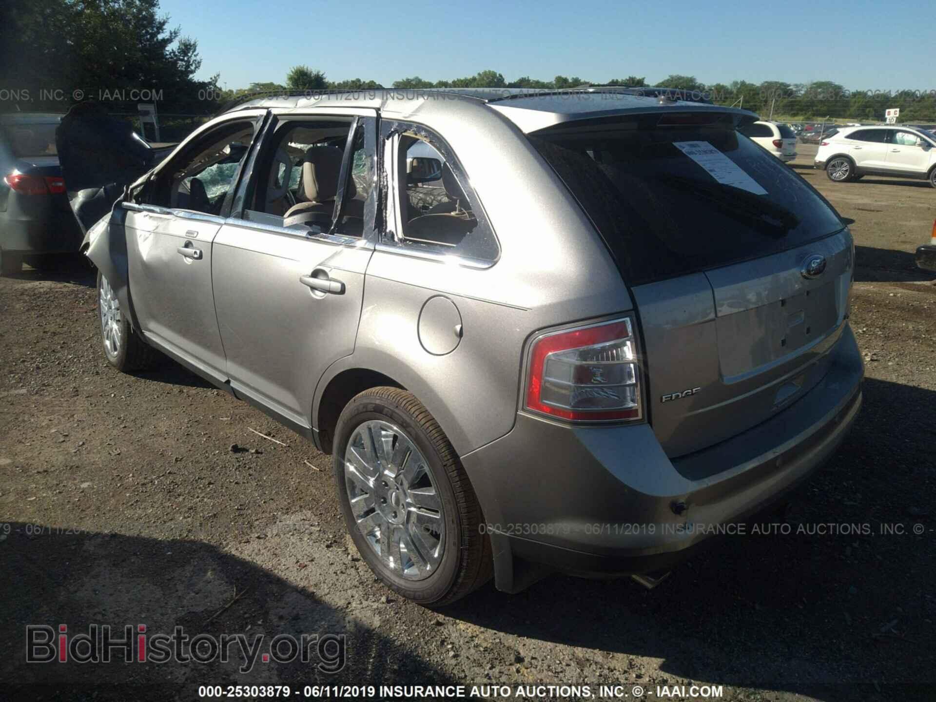 2008 FORD EDGE - VIN: 2FMDK49C08BA10954 - Photo 3