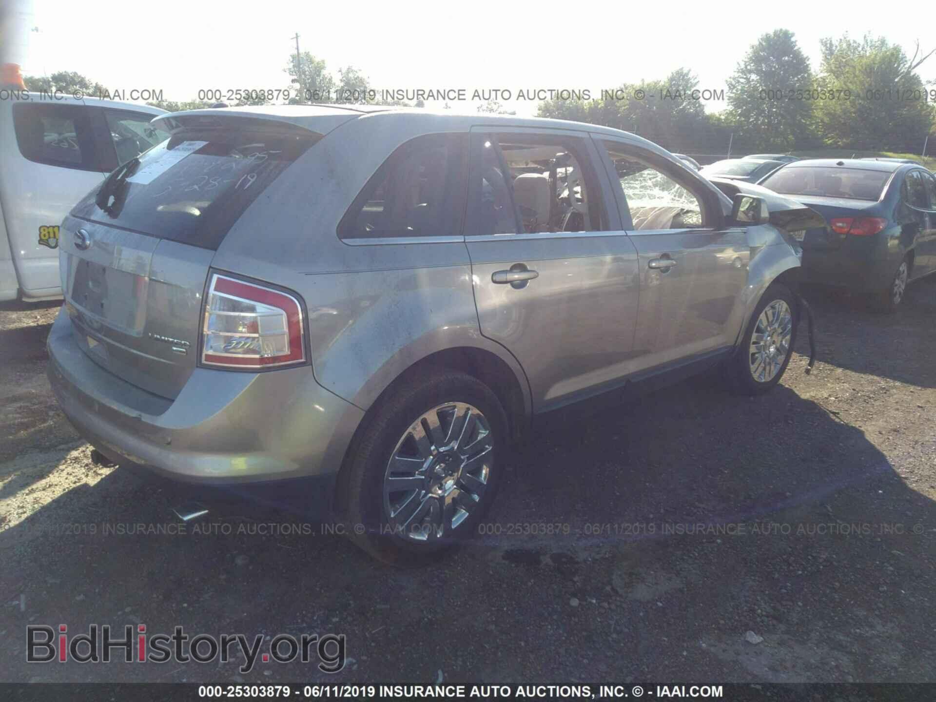 2008 FORD EDGE - VIN: 2FMDK49C08BA10954 - Photo 4