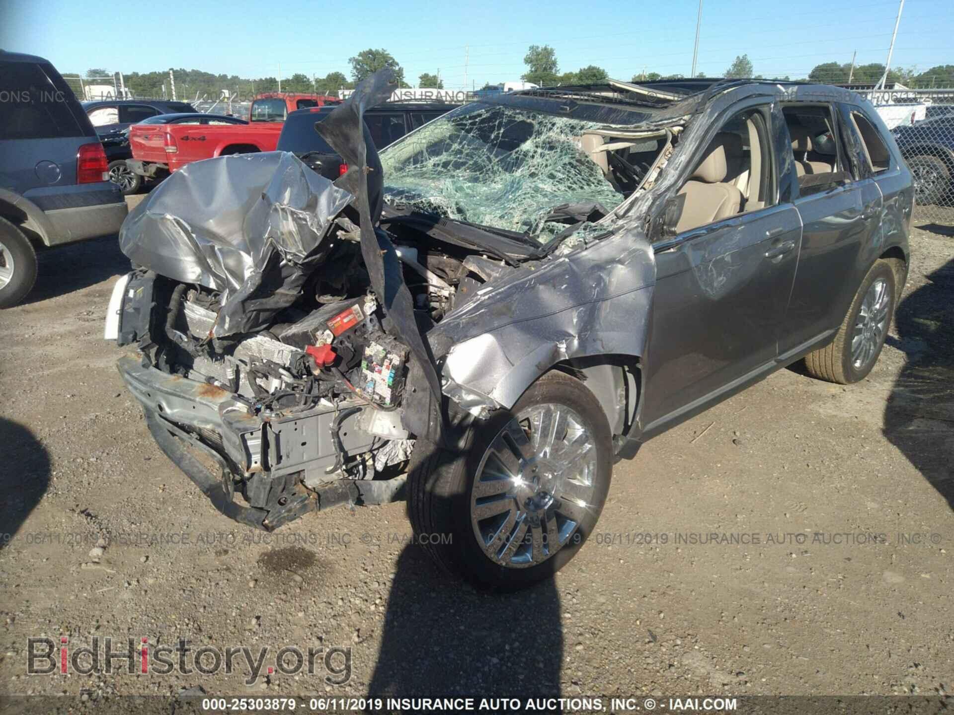 2008 FORD EDGE - VIN: 2FMDK49C08BA10954 - Photo 6