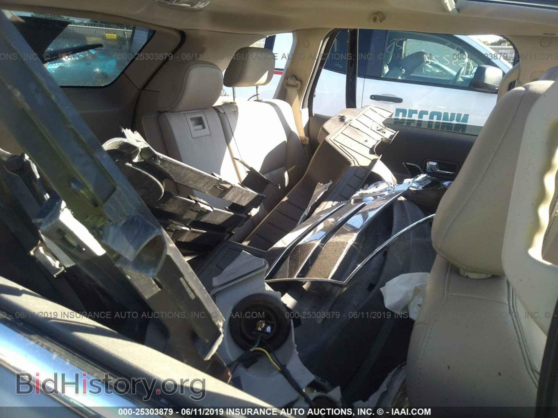 2008 FORD EDGE - VIN: 2FMDK49C08BA10954 - Photo 8