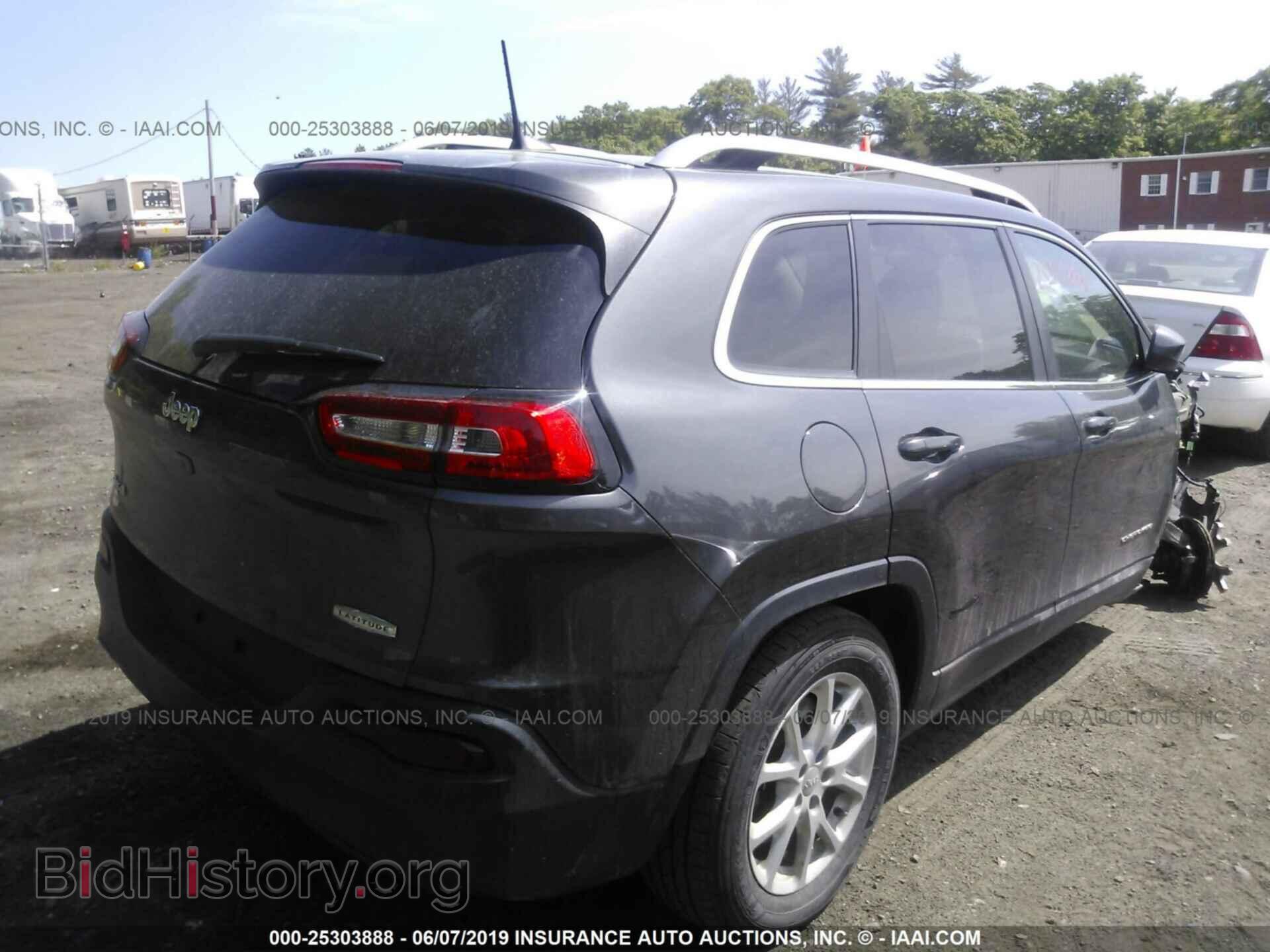 2017 JEEP CHEROKEE - VIN: 1C4PJMCBXHW636238 - Фото 4