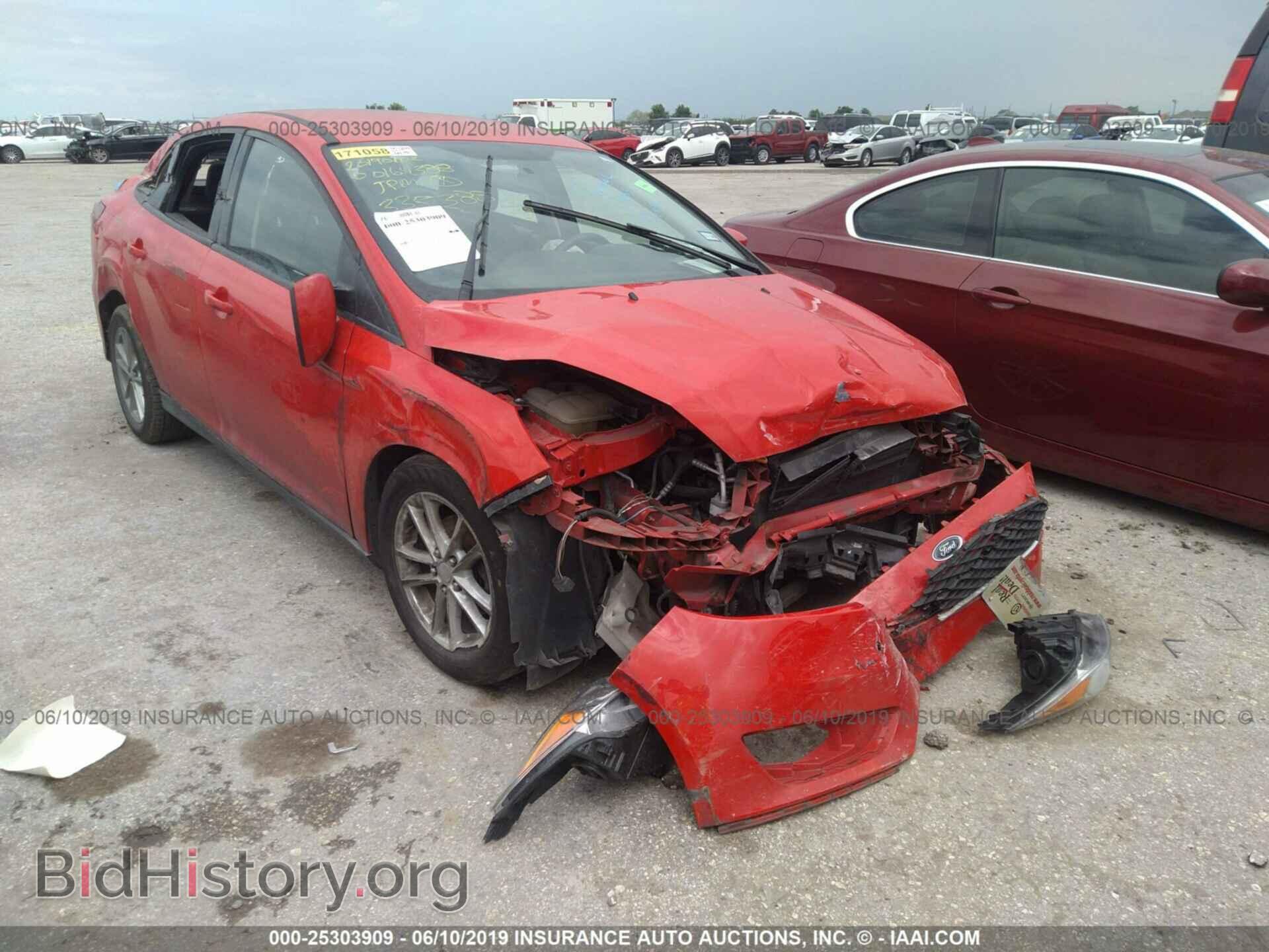 Photo 1FADP3F2XFL335609 - FORD FOCUS 2015