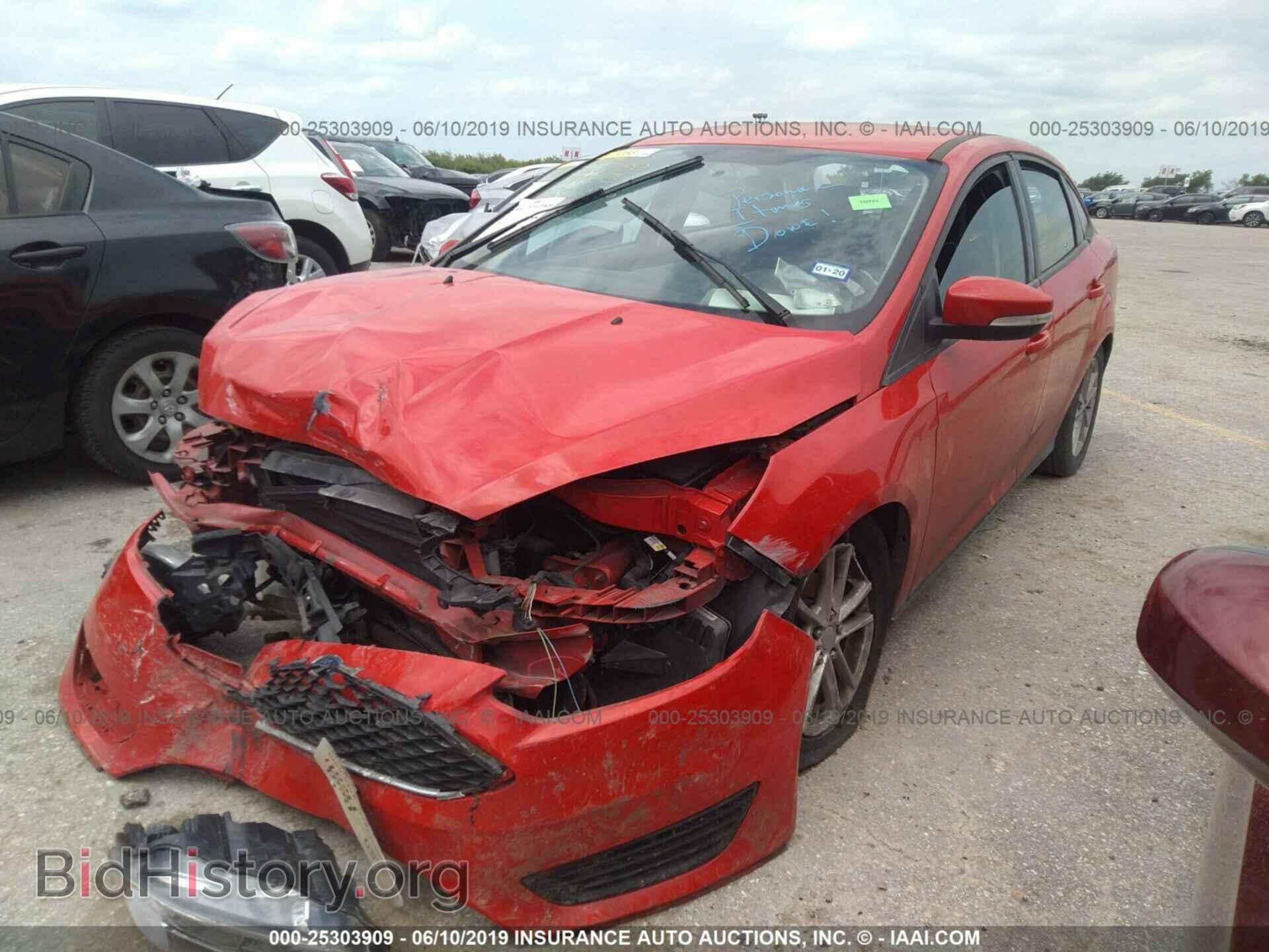 2015 FORD FOCUS - VIN: 1FADP3F2XFL335609 - Photo 2