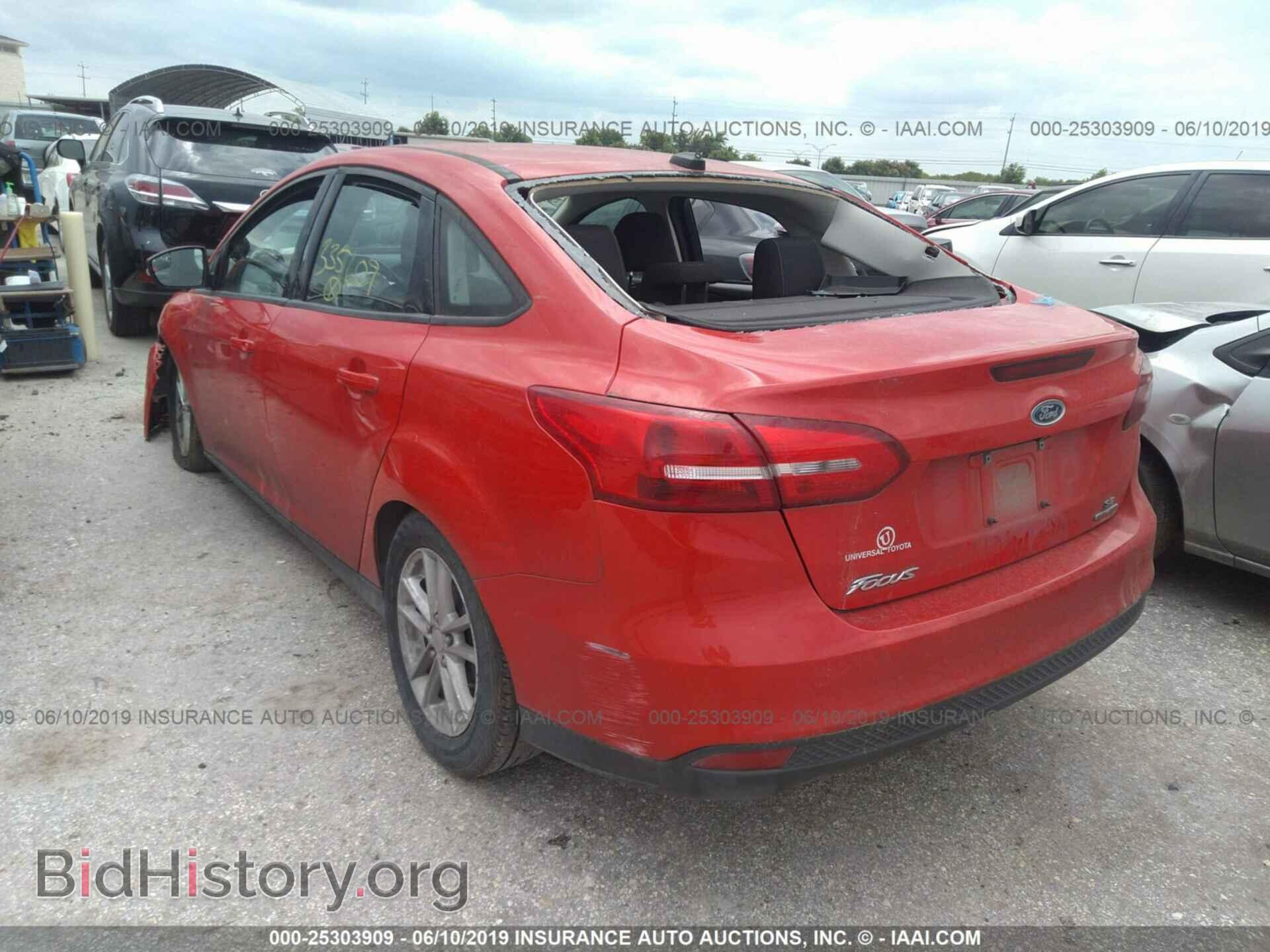 2015 FORD FOCUS - VIN: 1FADP3F2XFL335609 - Photo 3