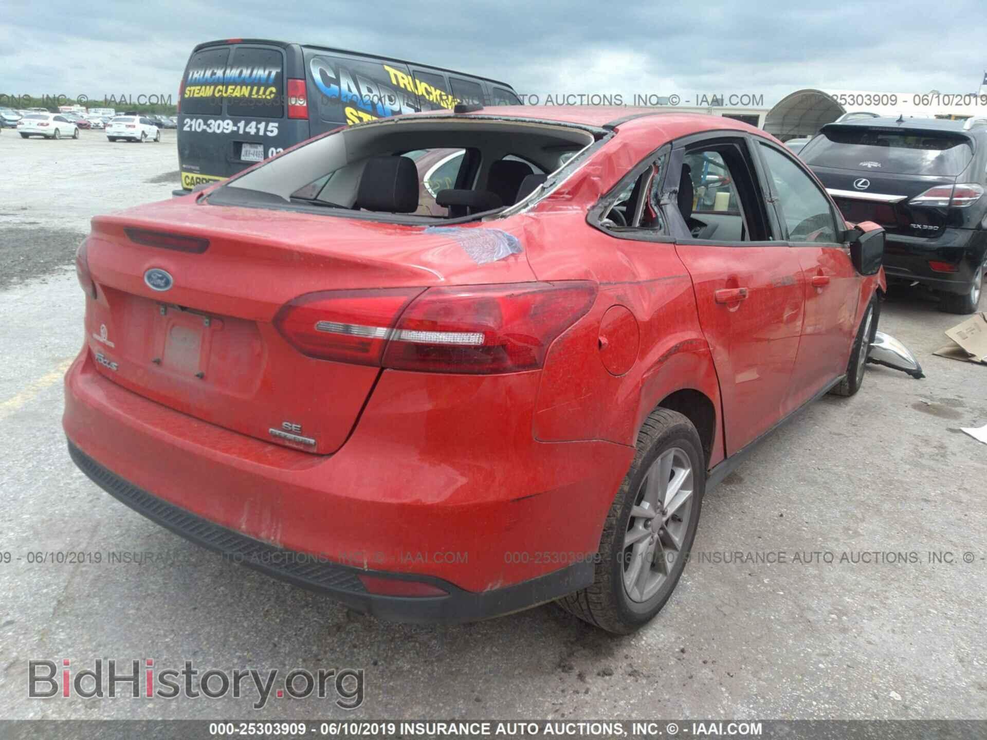 2015 FORD FOCUS - VIN: 1FADP3F2XFL335609 - Photo 4