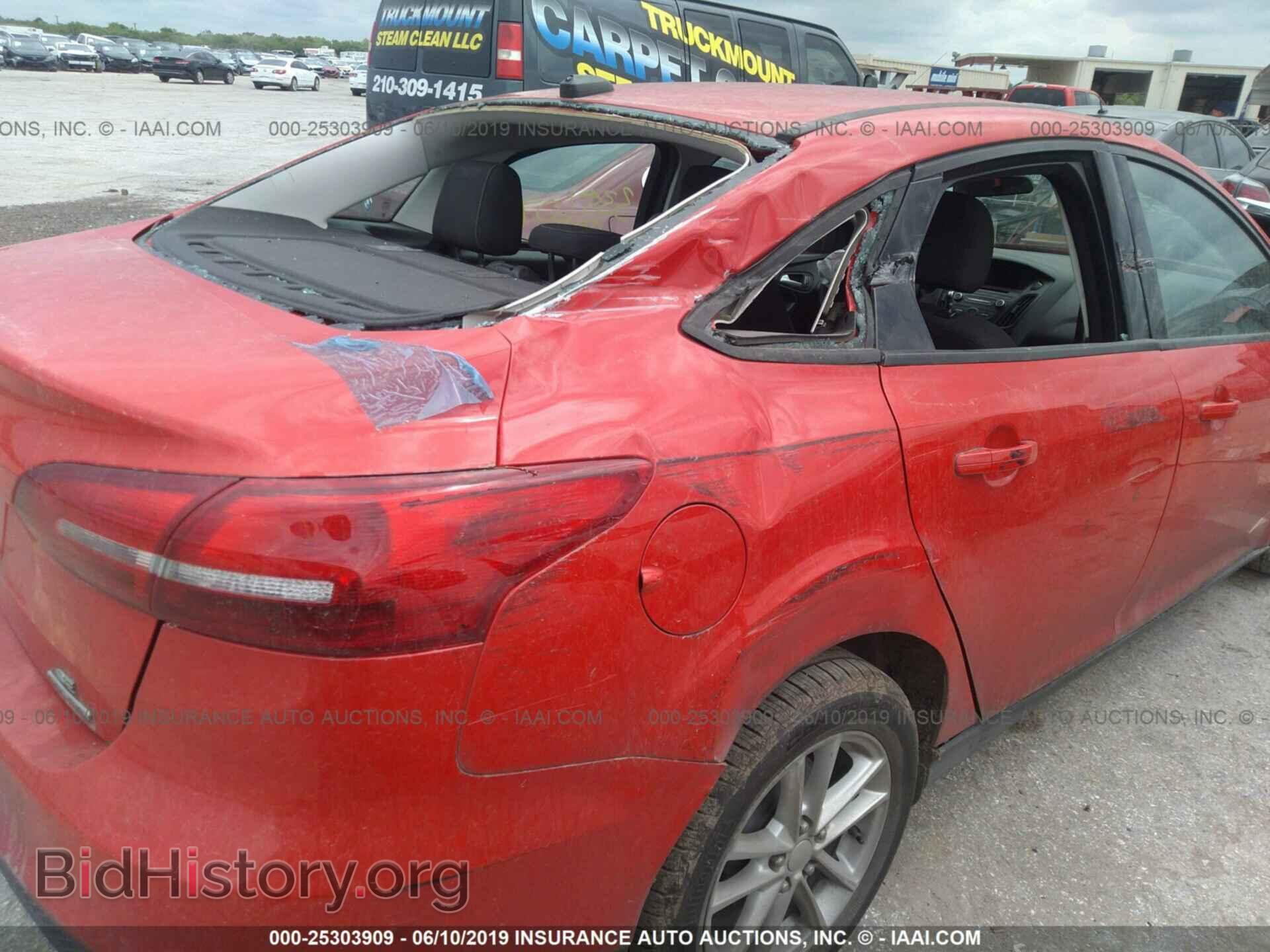 2015 FORD FOCUS - VIN: 1FADP3F2XFL335609 - Photo 6