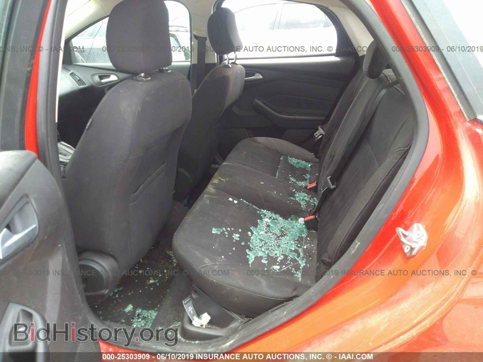 2015 FORD FOCUS - VIN: 1FADP3F2XFL335609 - Photo 8